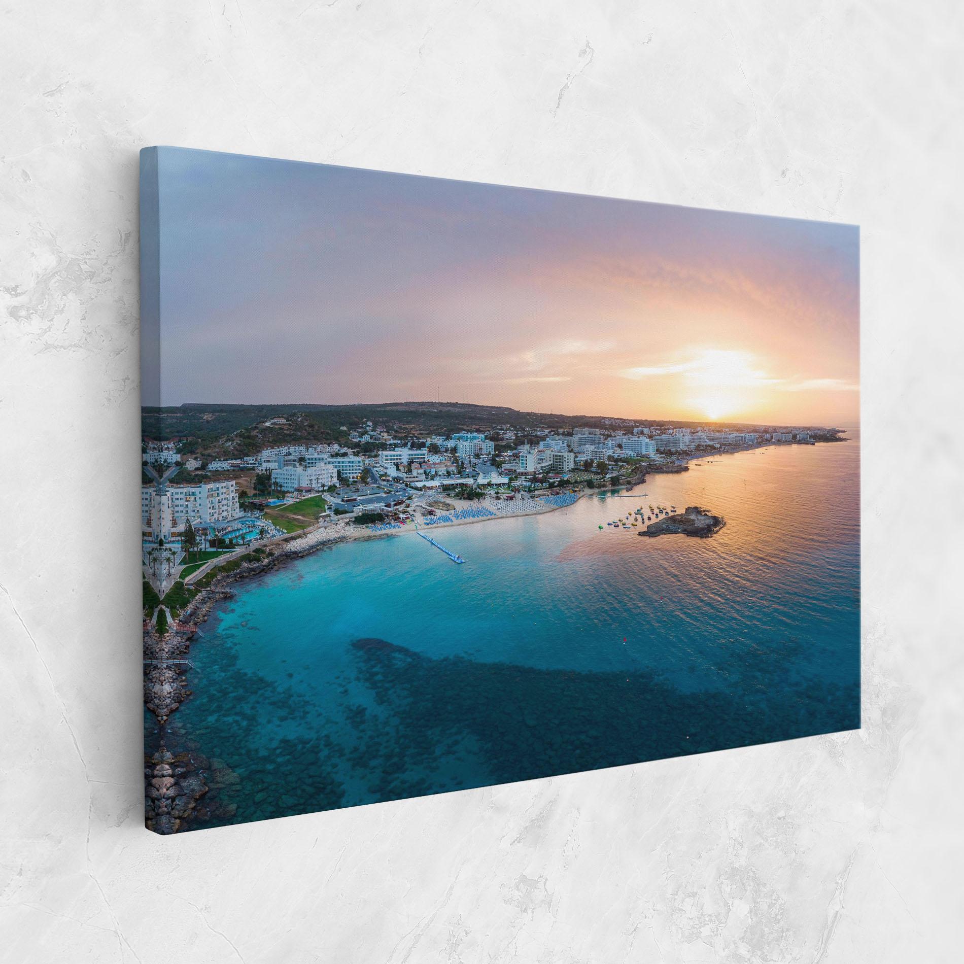 Leinwandbild Protaras Cyprus mockup 1