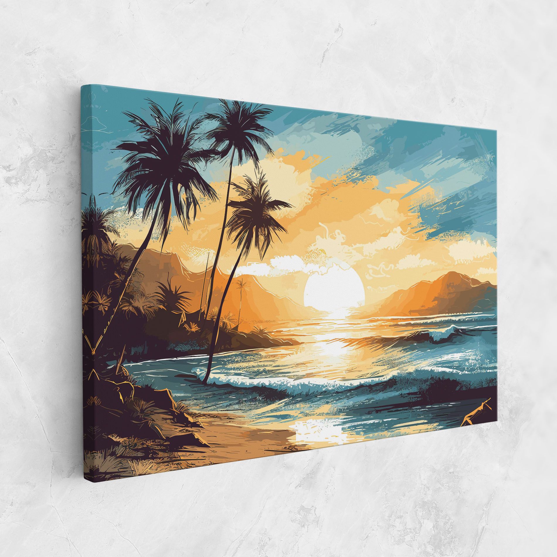 Sunrise Beach View mockup 1