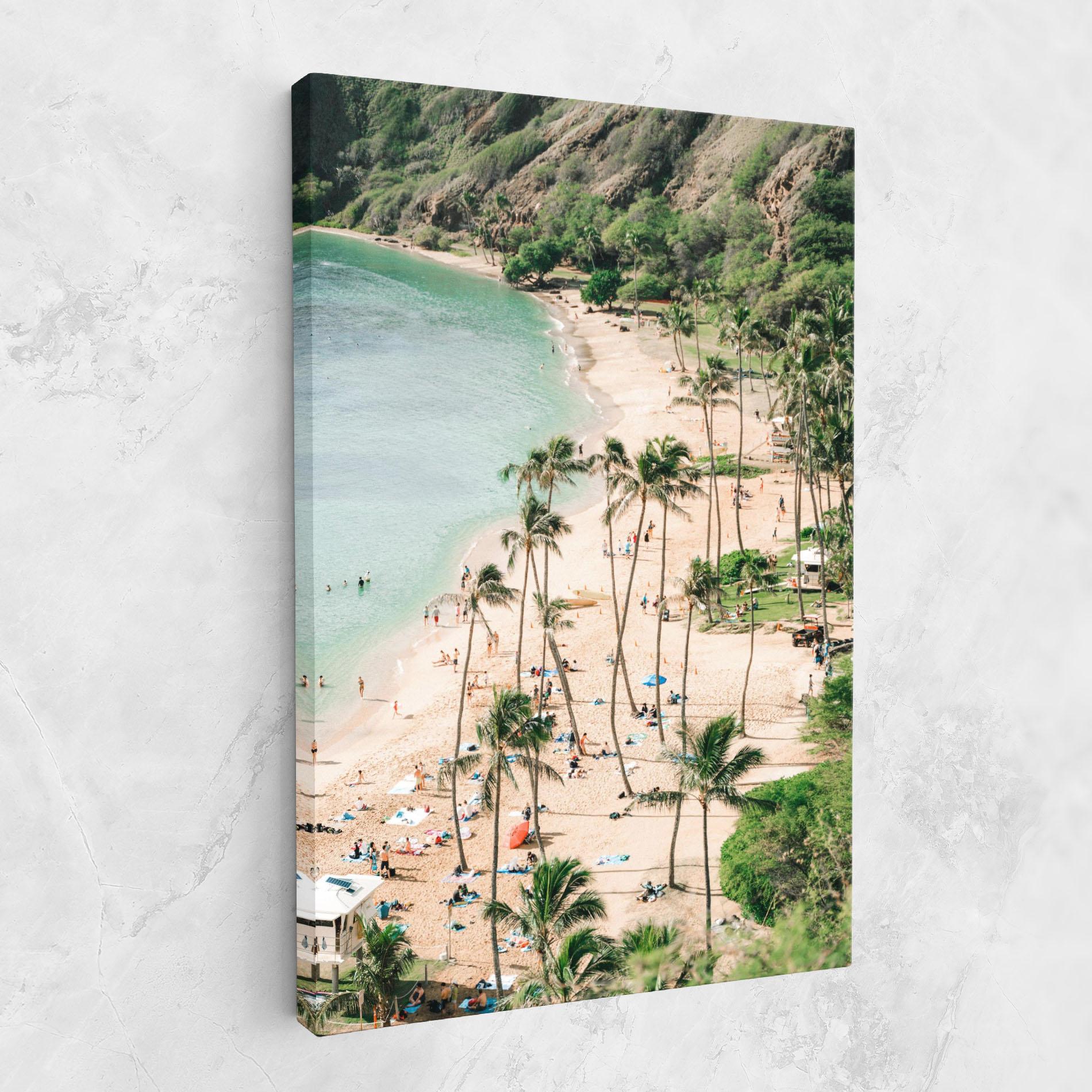 Leinwandbild Beach Day mockup 1