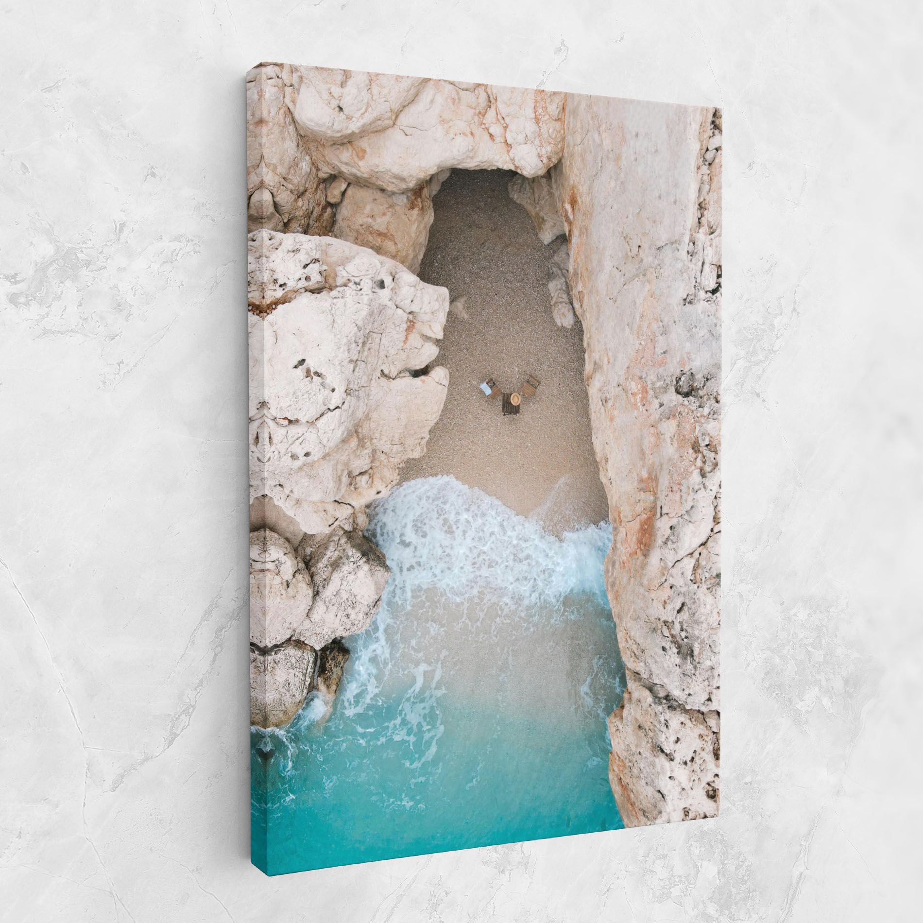 Private White Cave mockup 1