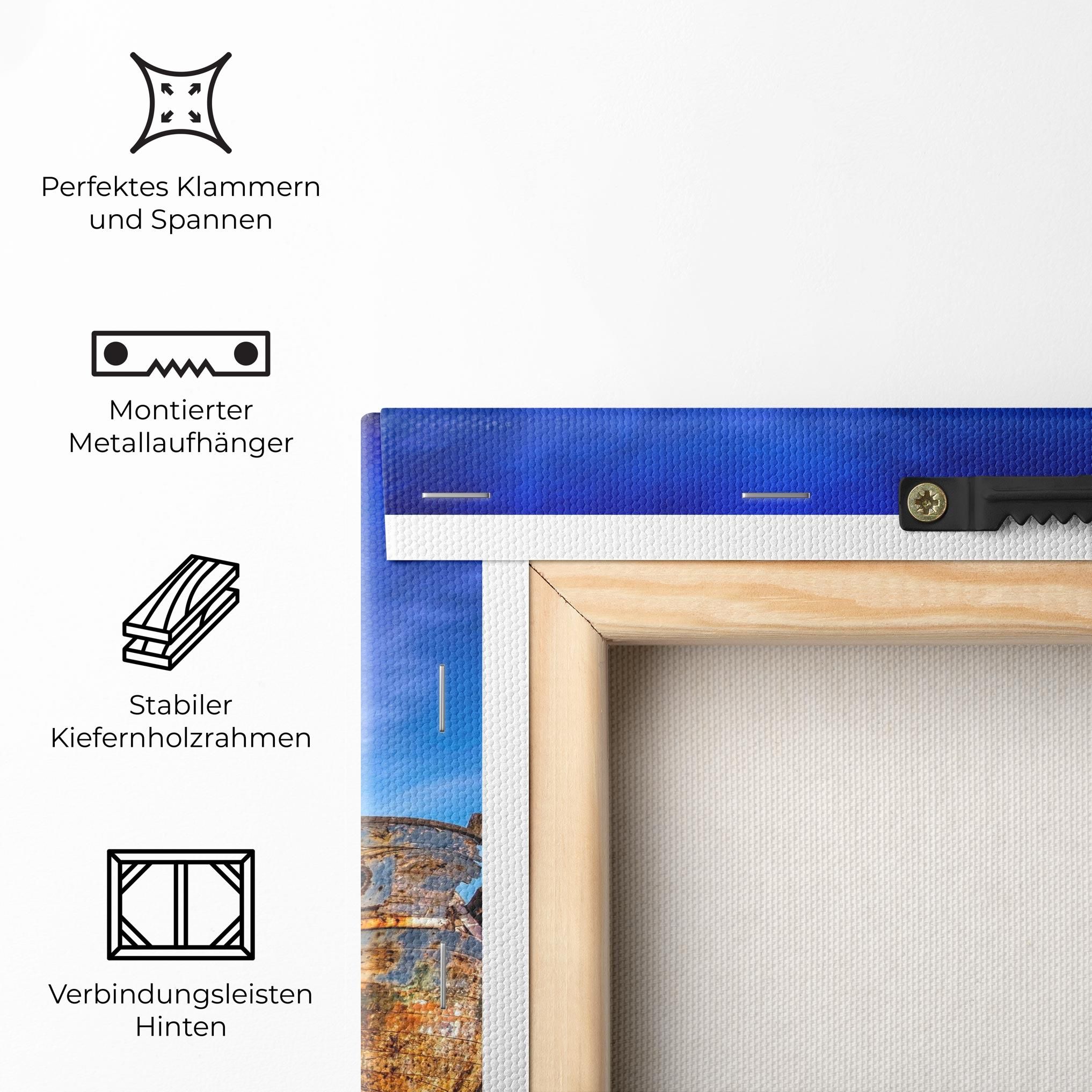 Boat Blue Sky mockup 5