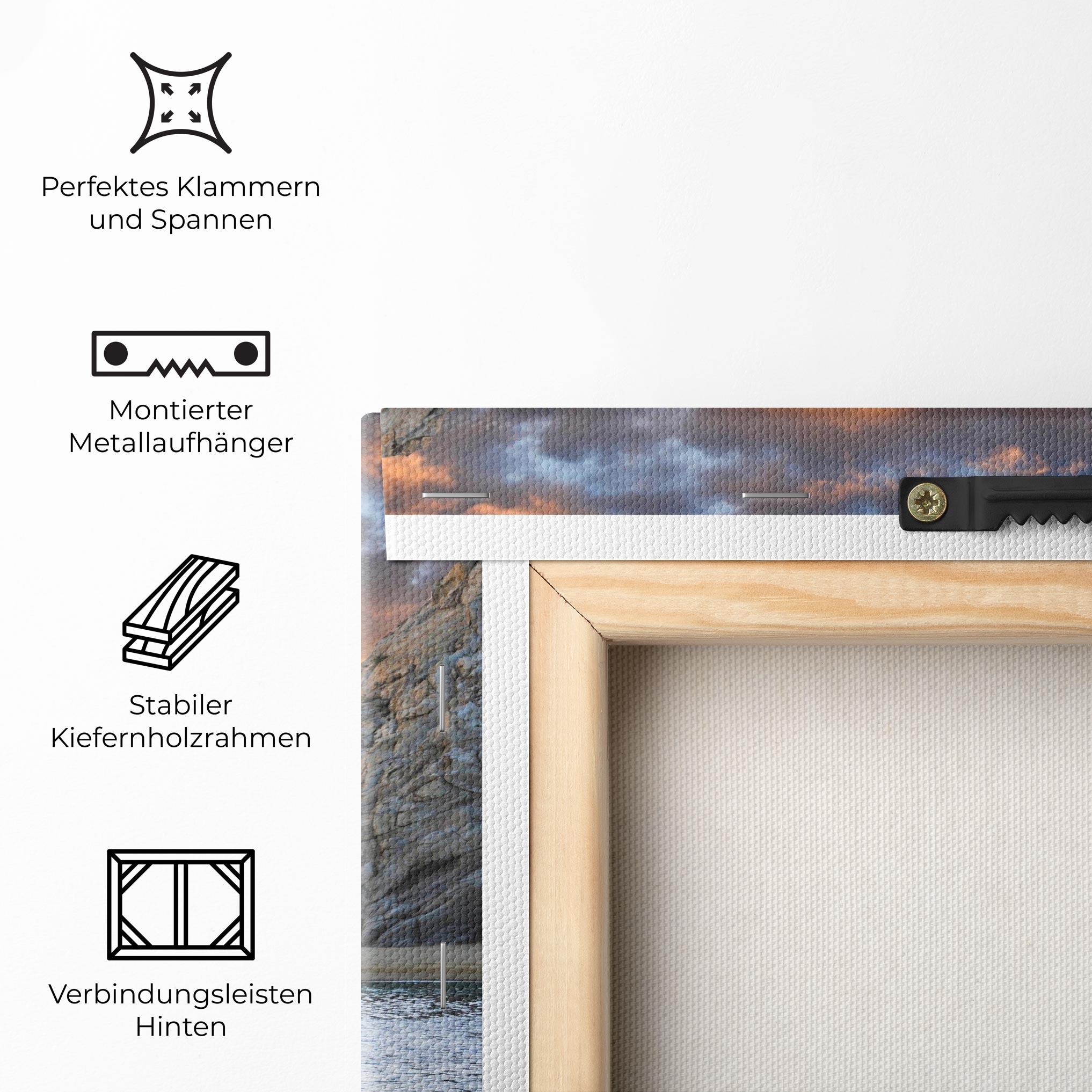 Leinwandbild Lover S Beach mockup 5