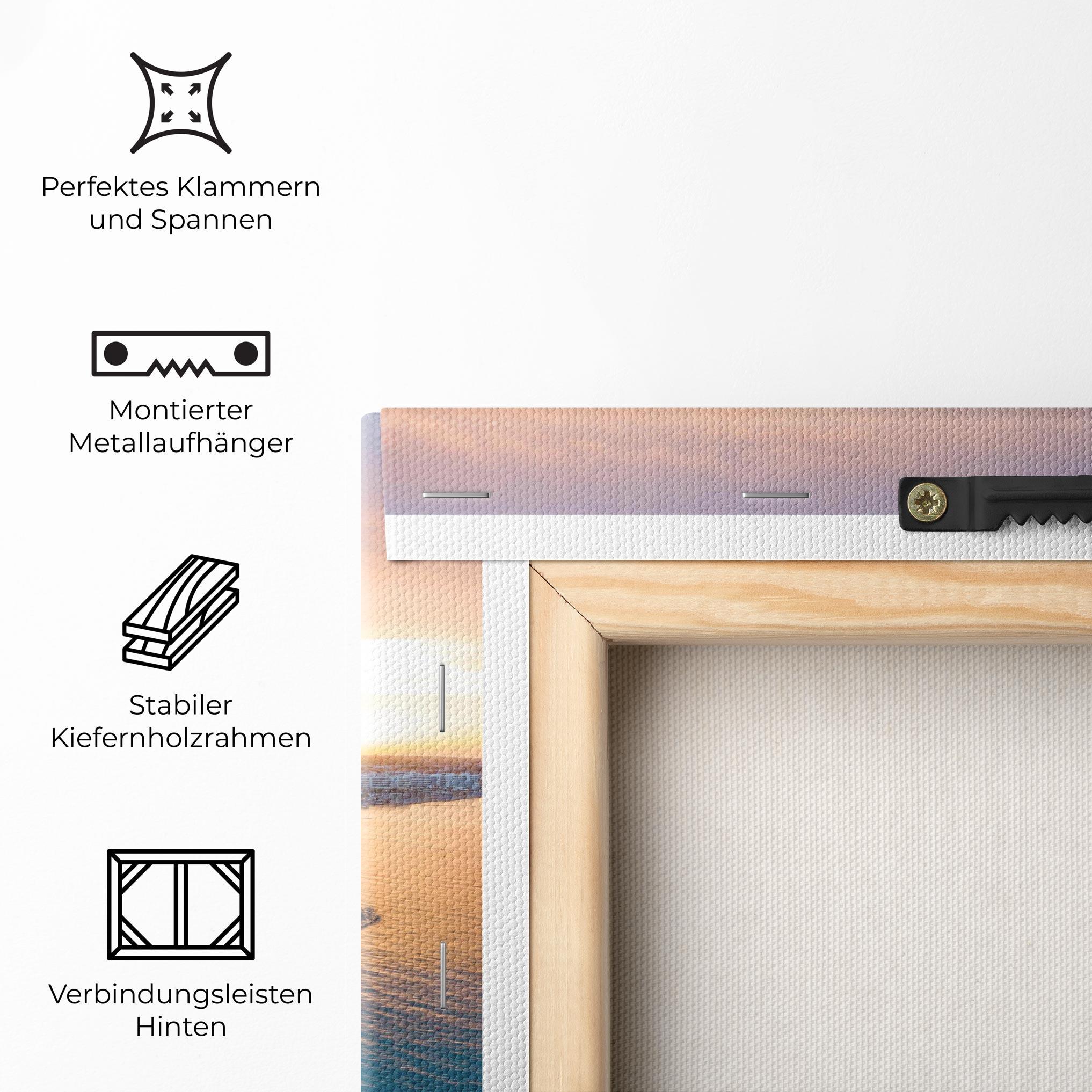 Leinwandbild Protaras Cyprus mockup 5