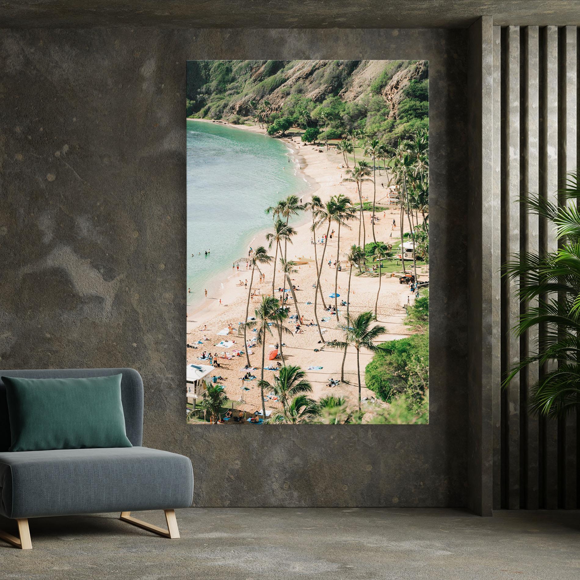 Leinwandbild Beach Day mockup 7