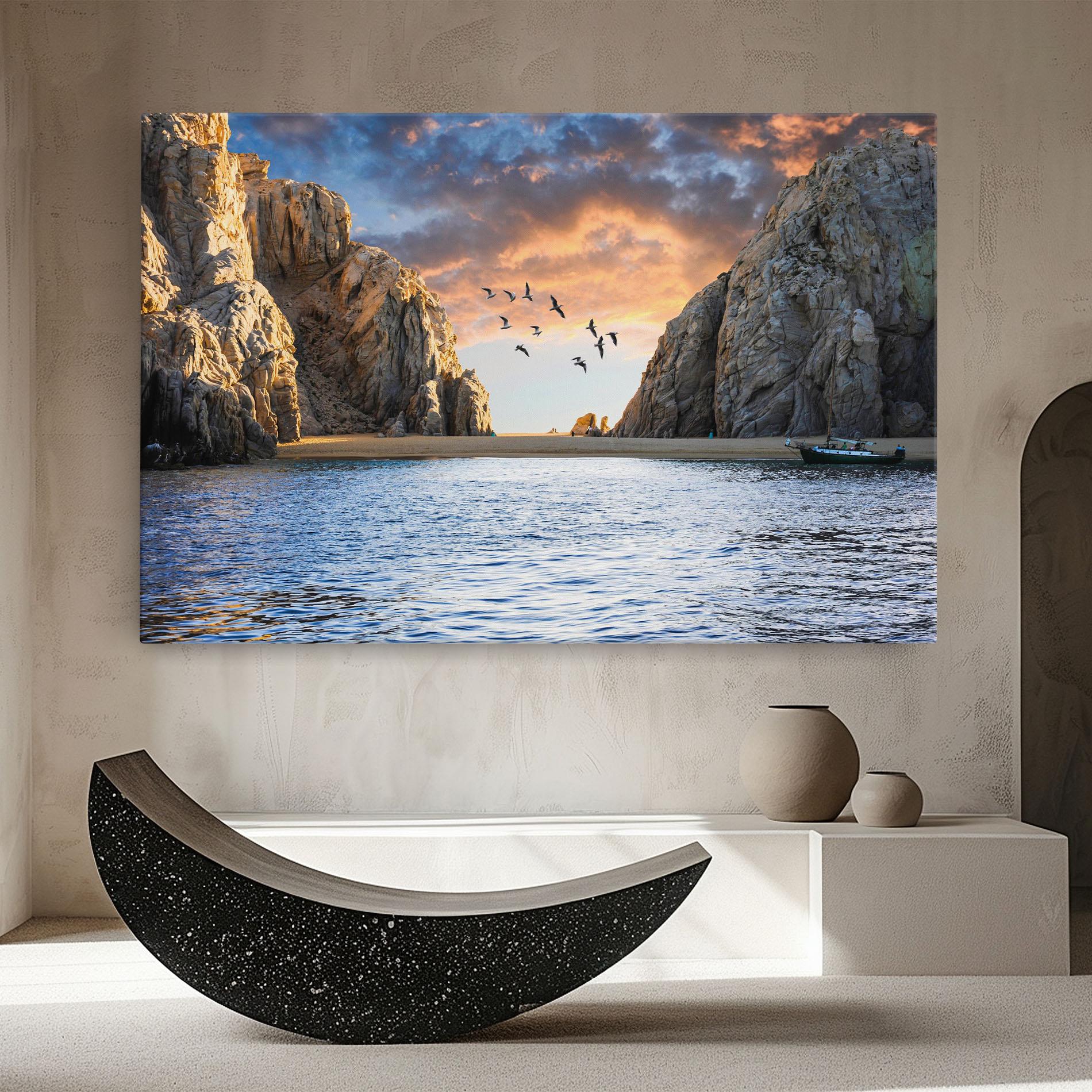 Leinwandbild Lover S Beach mockup 8