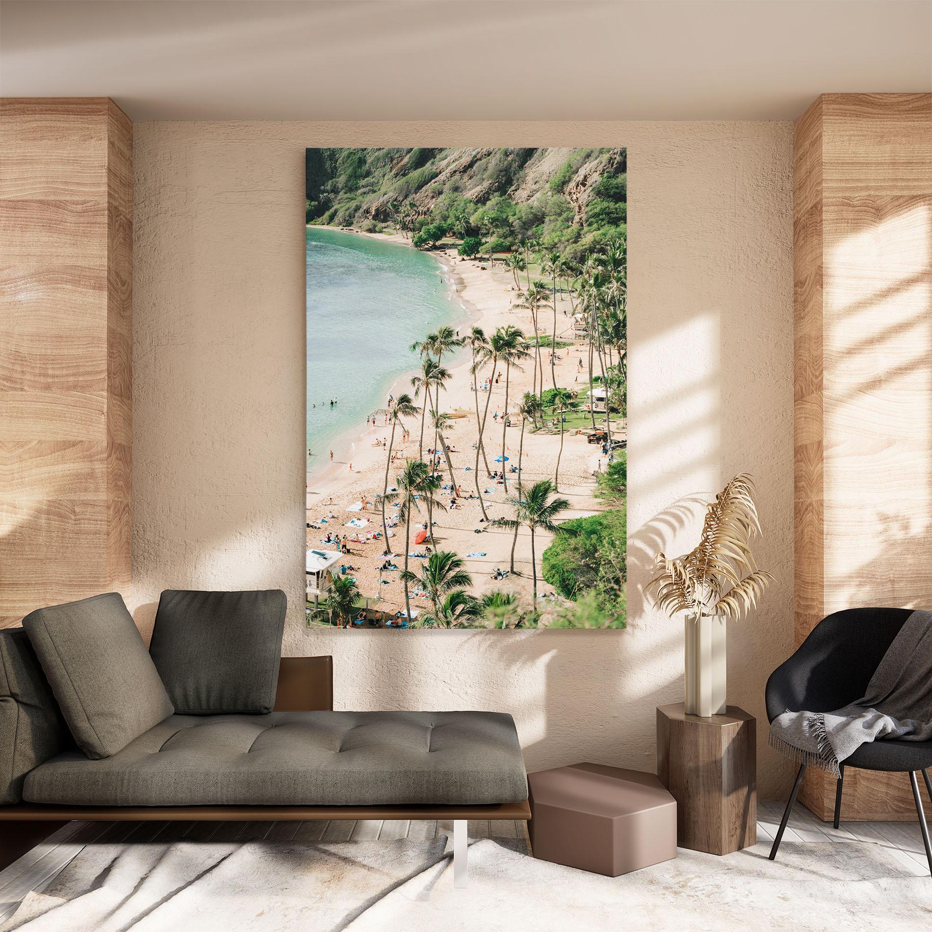 Leinwandbild Beach Day mockup 8