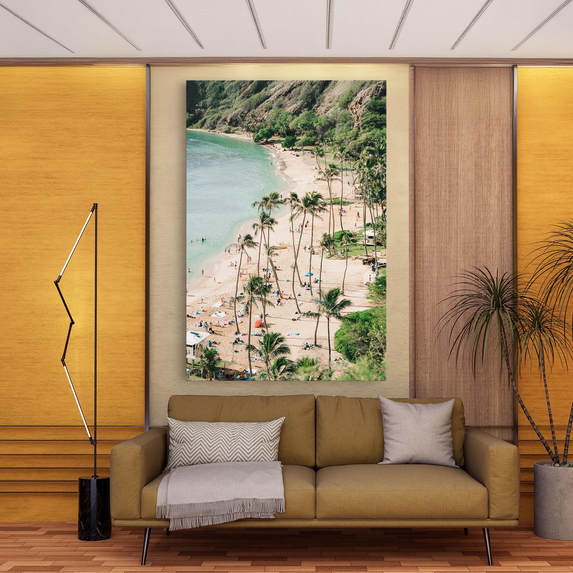 Leinwandbild Beach Day mockup 9
