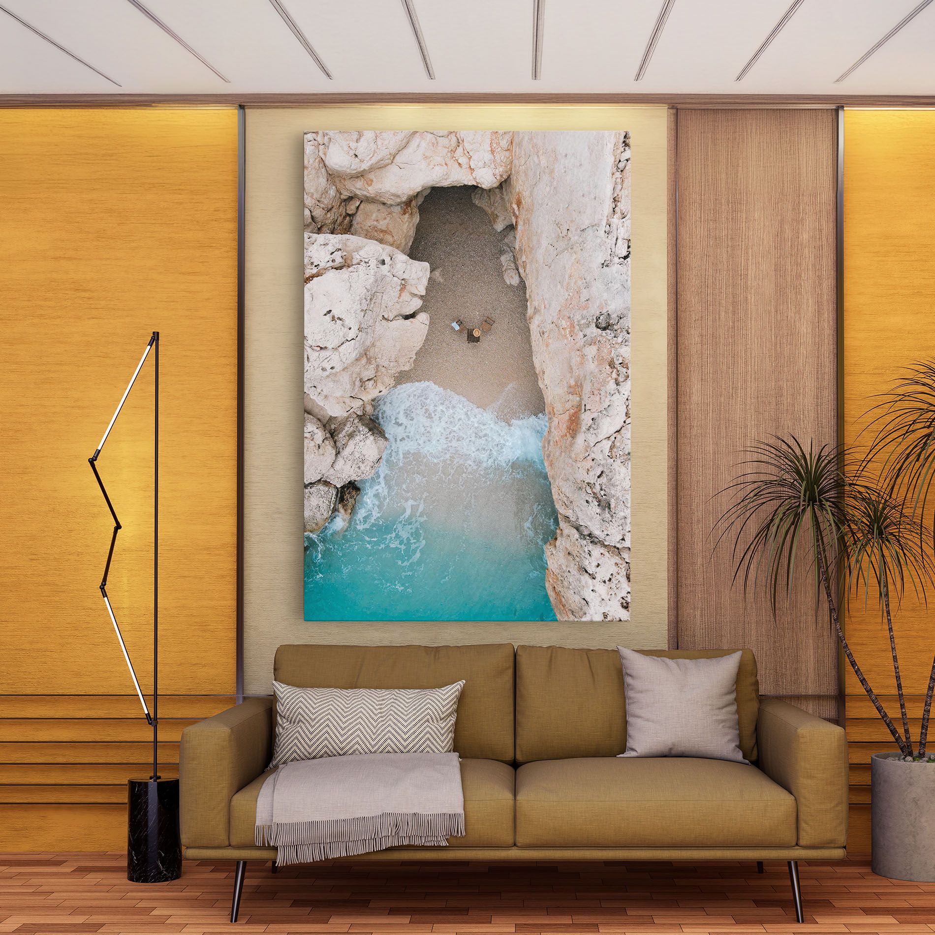 Private White Cave mockup 9