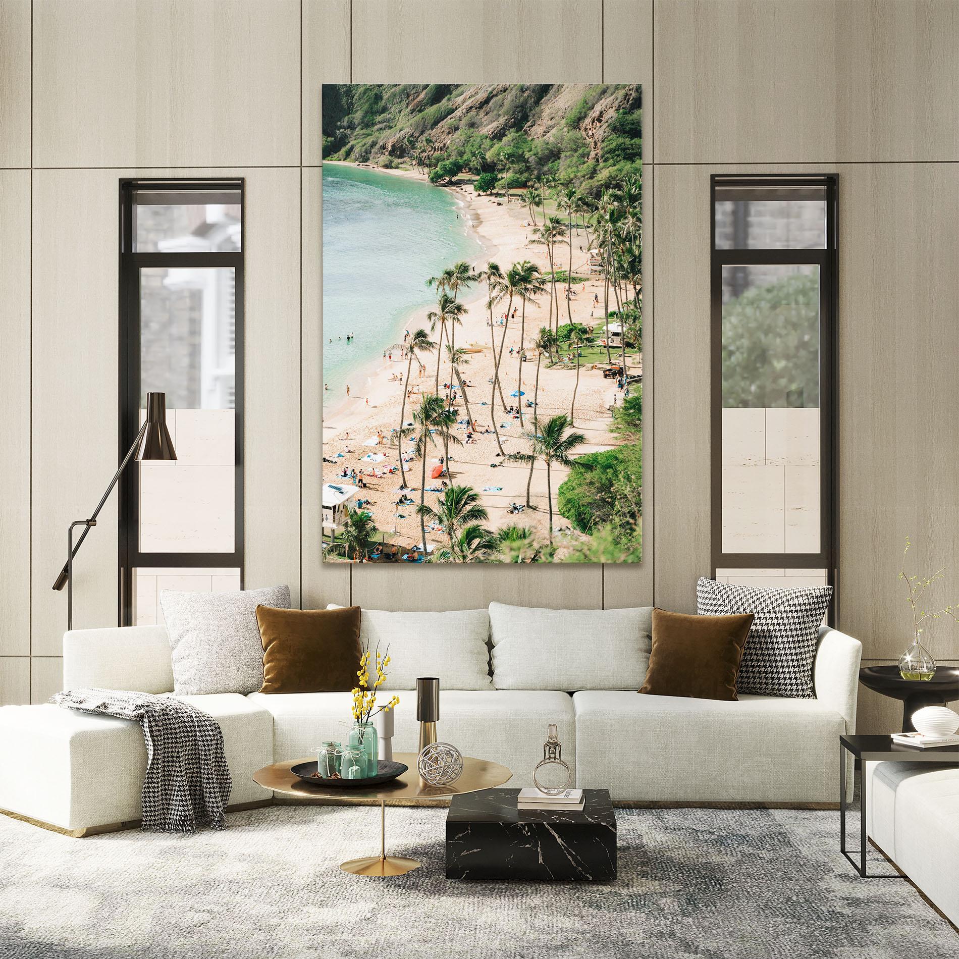 Leinwandbild Beach Day mockup 2