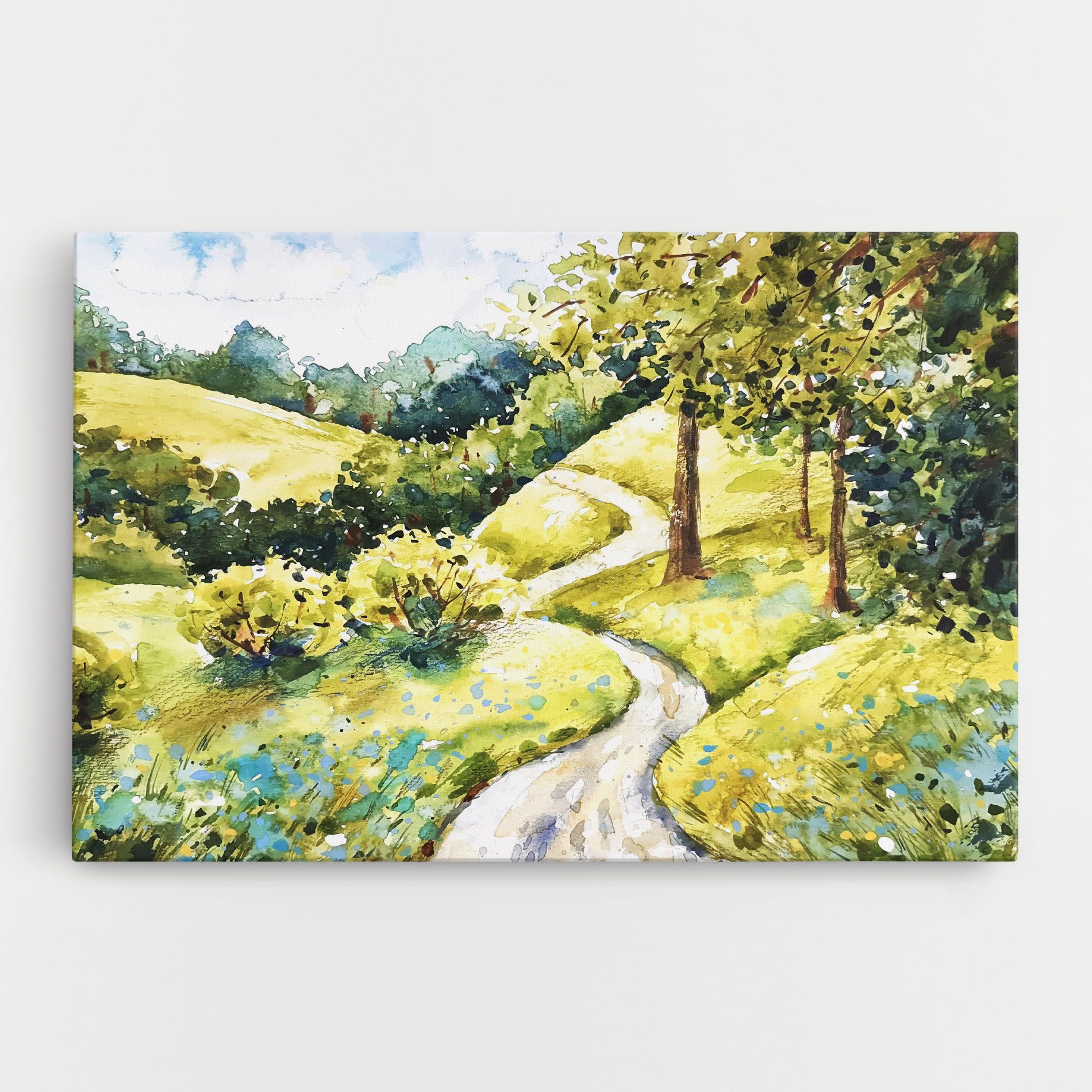 Fresh Spring View mockup 0