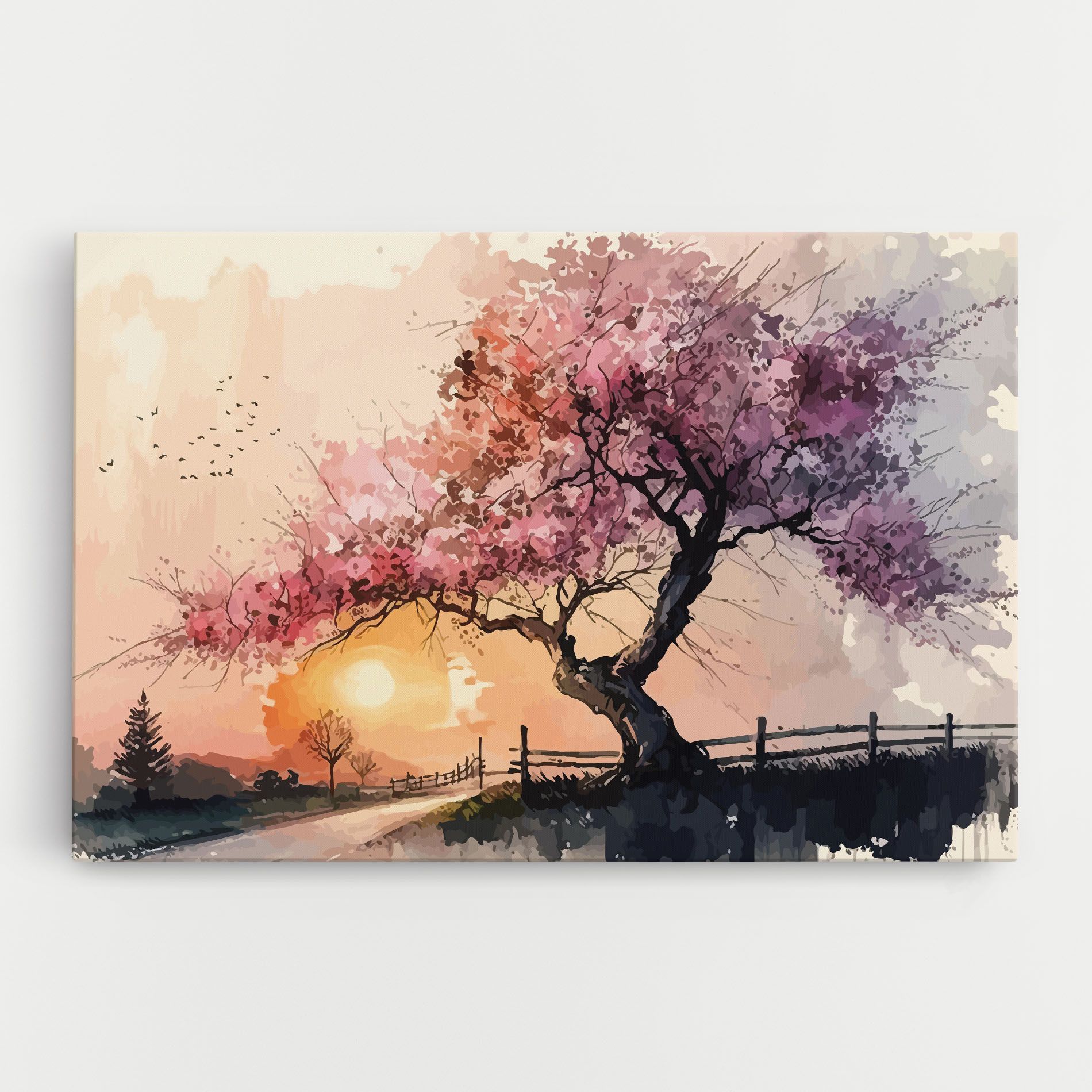 Sunset Spring mockup 0