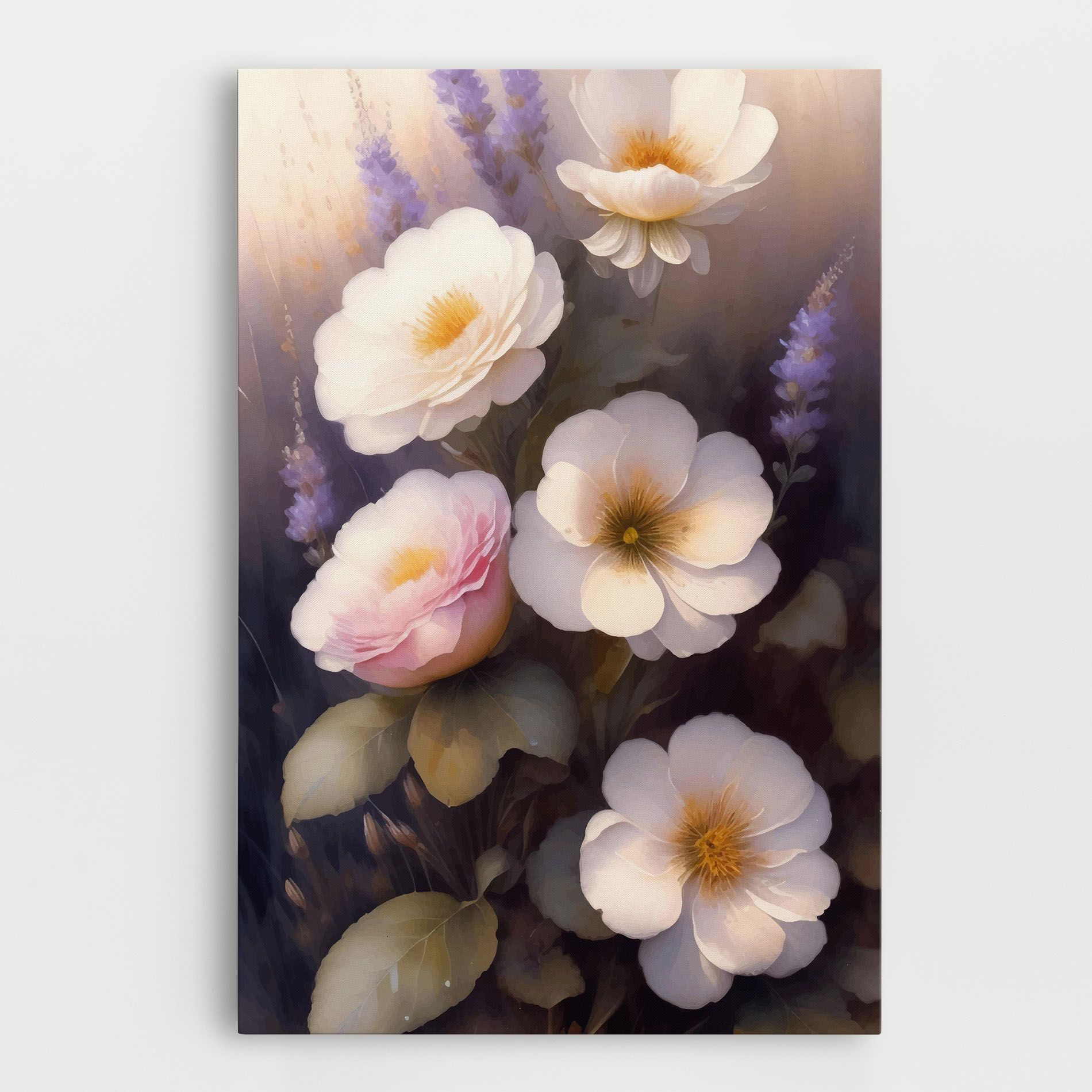 Cream Flower Spring mockup 0