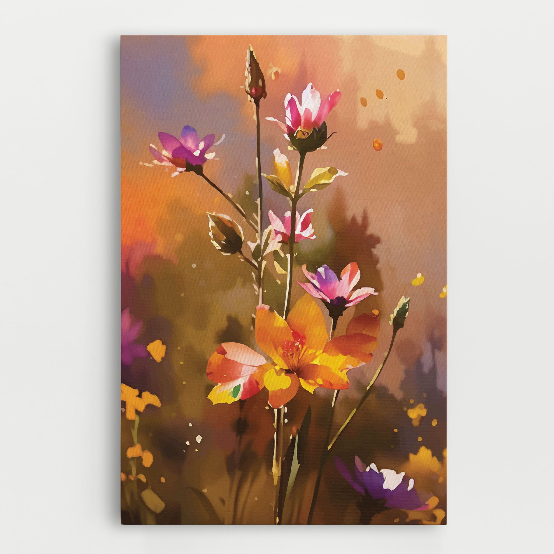 Orange Pink Spring mockup 0