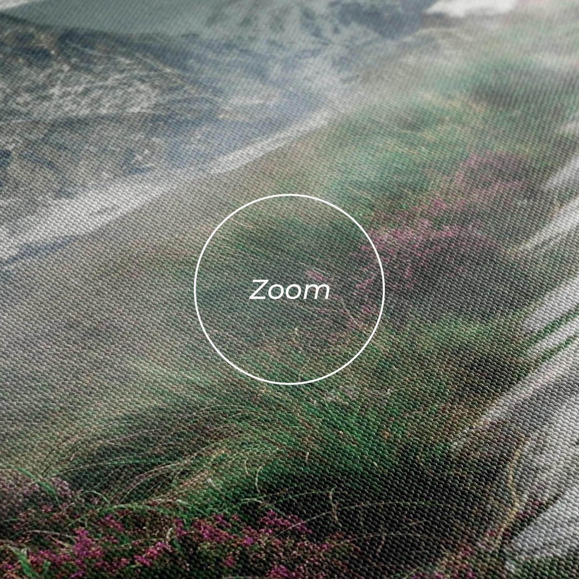 Leinwandbild Mountain Spring View mockup 3