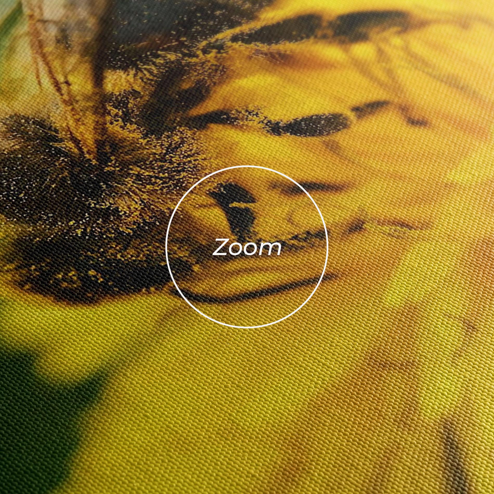 Leinwandbild Spring Bee mockup 3