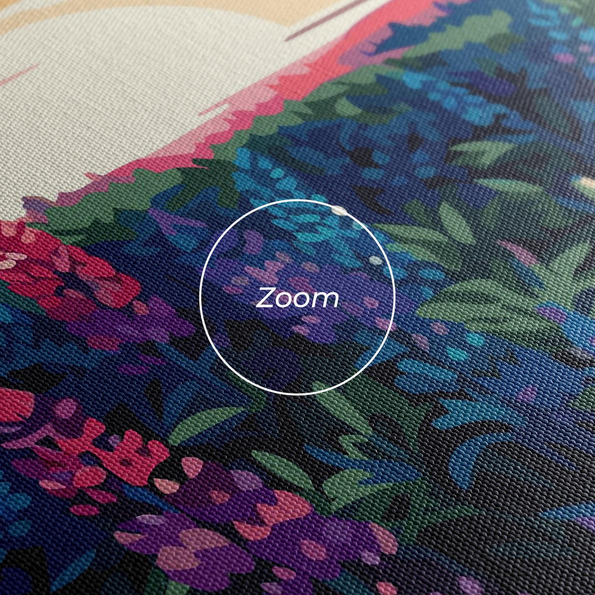 Leinwandbild Spring Sunset mockup 3