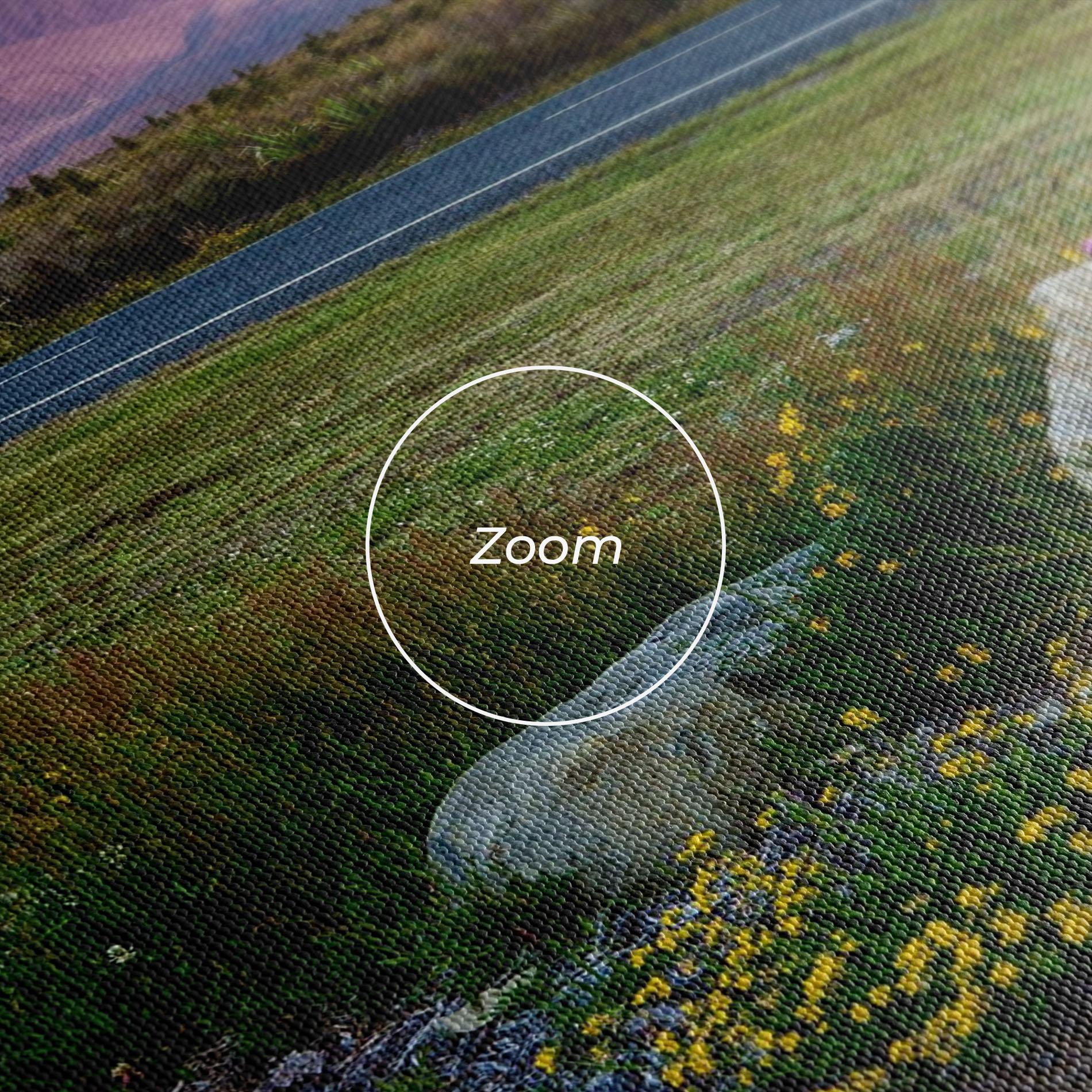 Leinwandbild Yellow Sky mockup 3