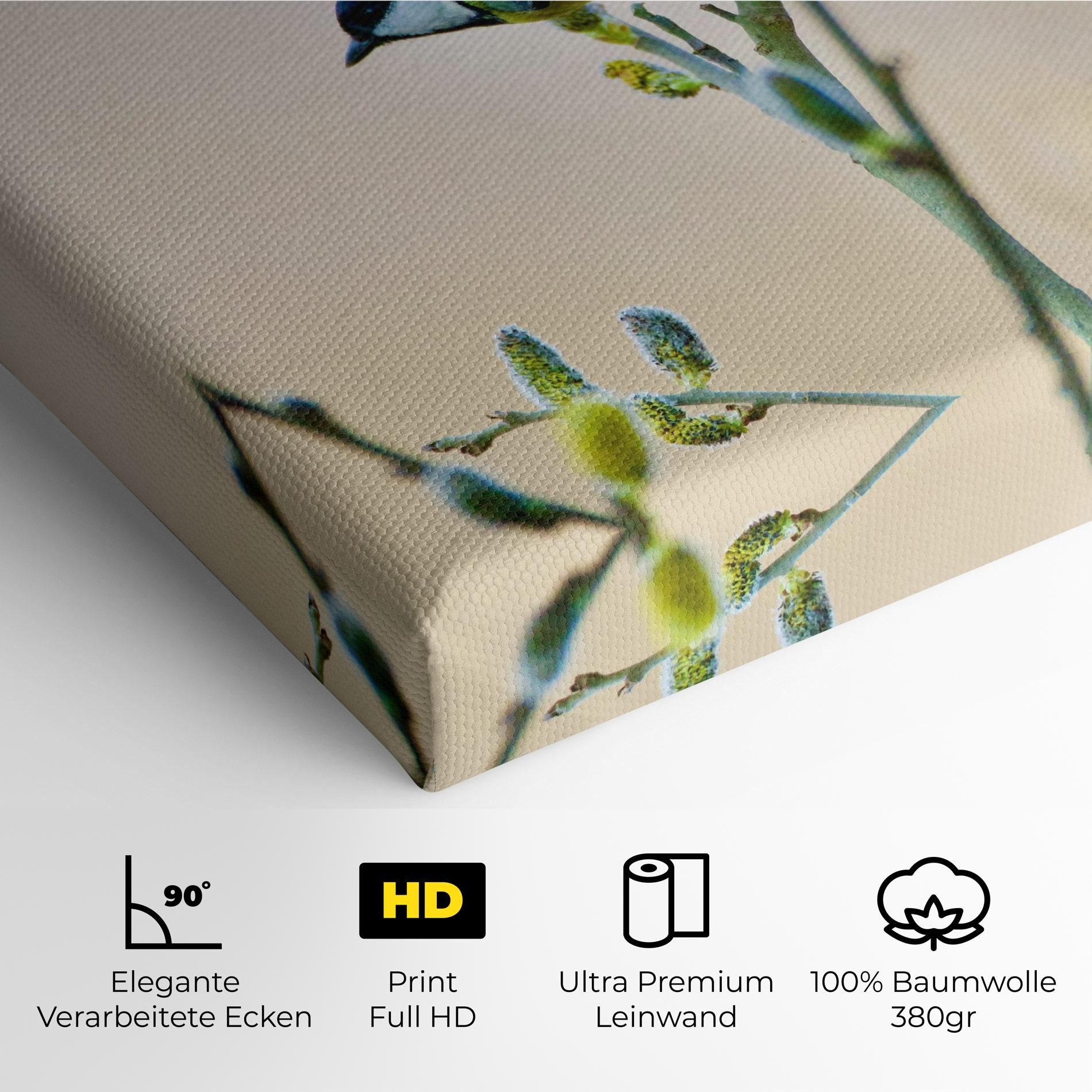 Beautiful Spring Bird mockup 4