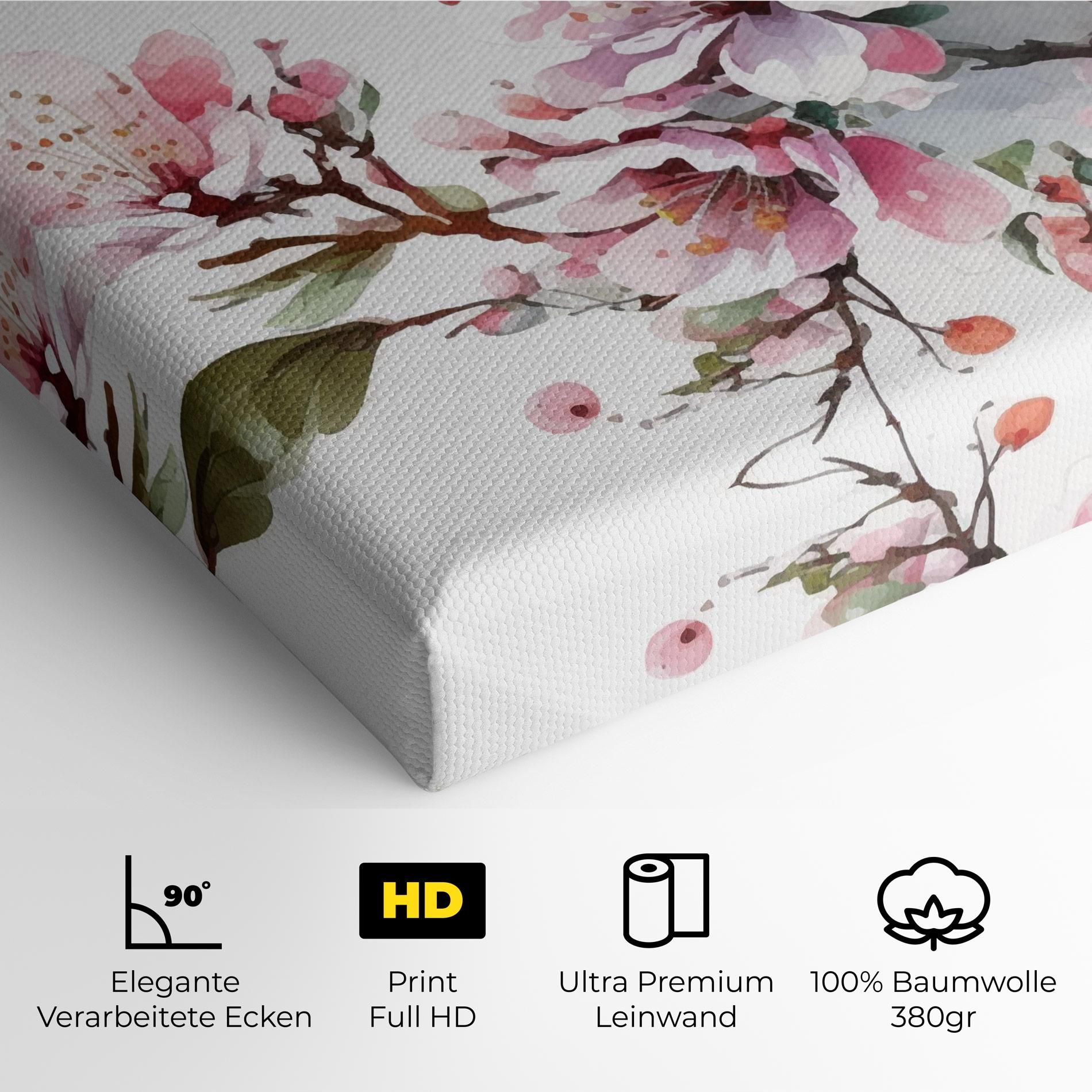 Cherry Spring Flower mockup 4
