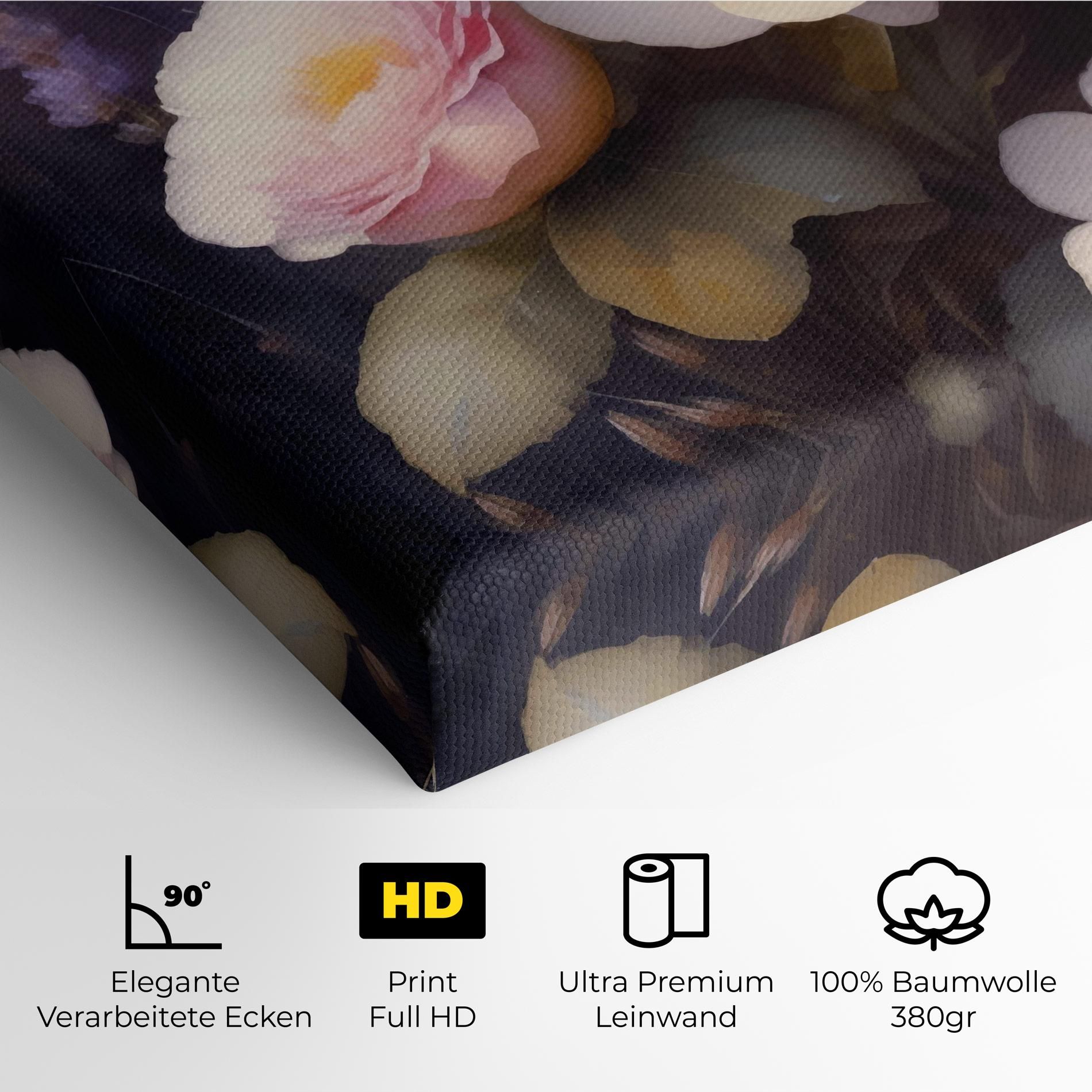 Cream Flower Spring mockup 4