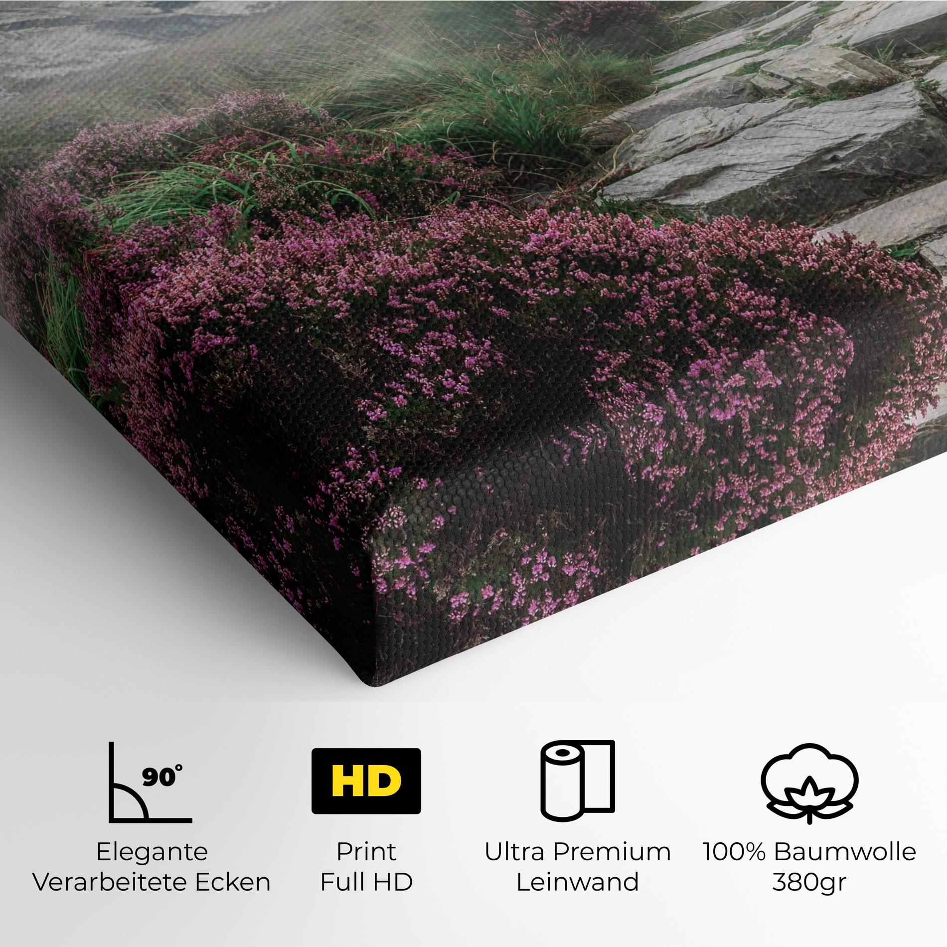 Leinwandbild Mountain Spring View mockup 4