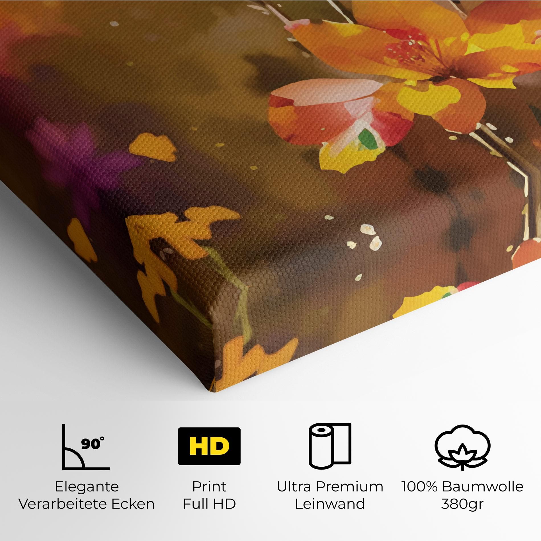 Orange Pink Spring mockup 4