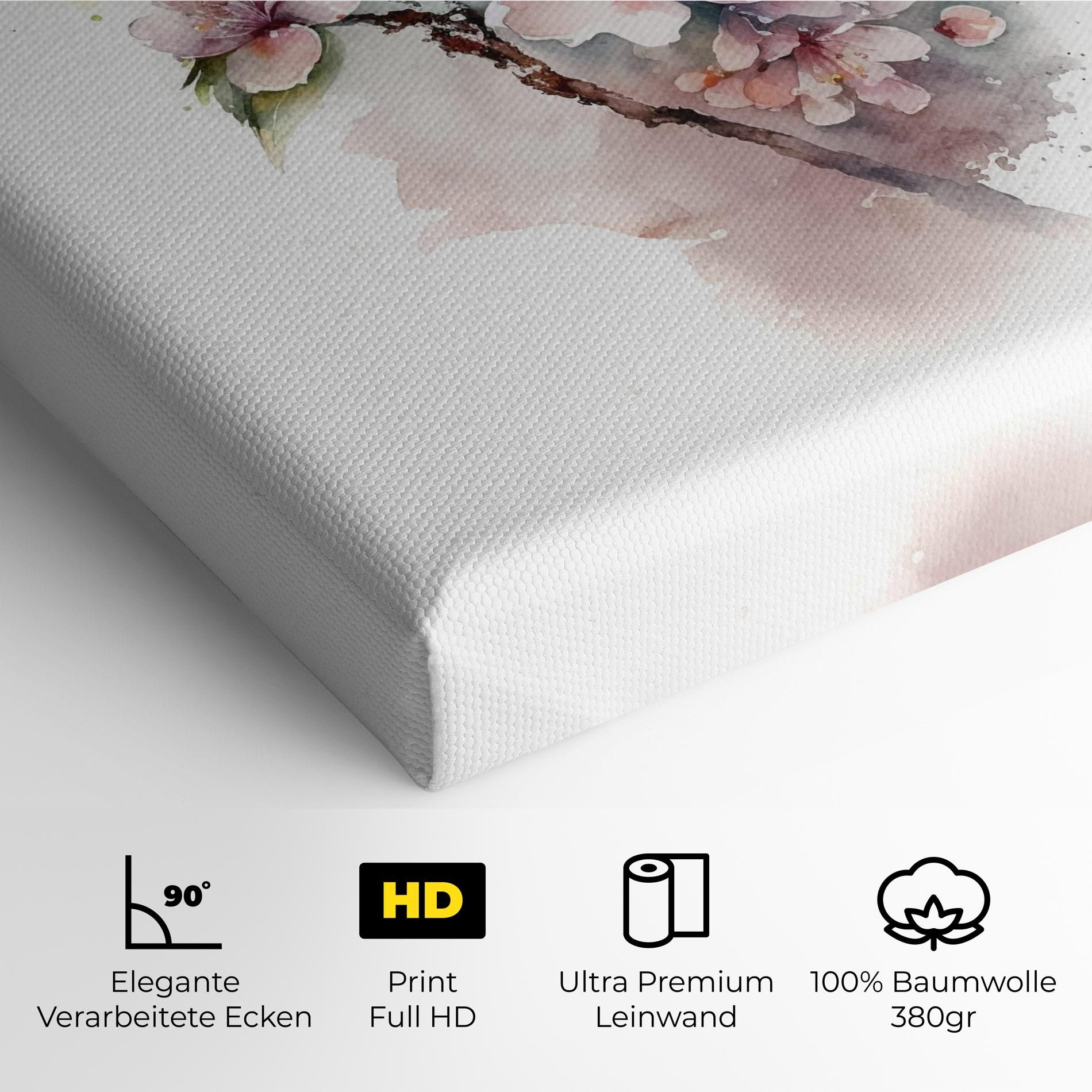 Spring Pastel Flower mockup 4