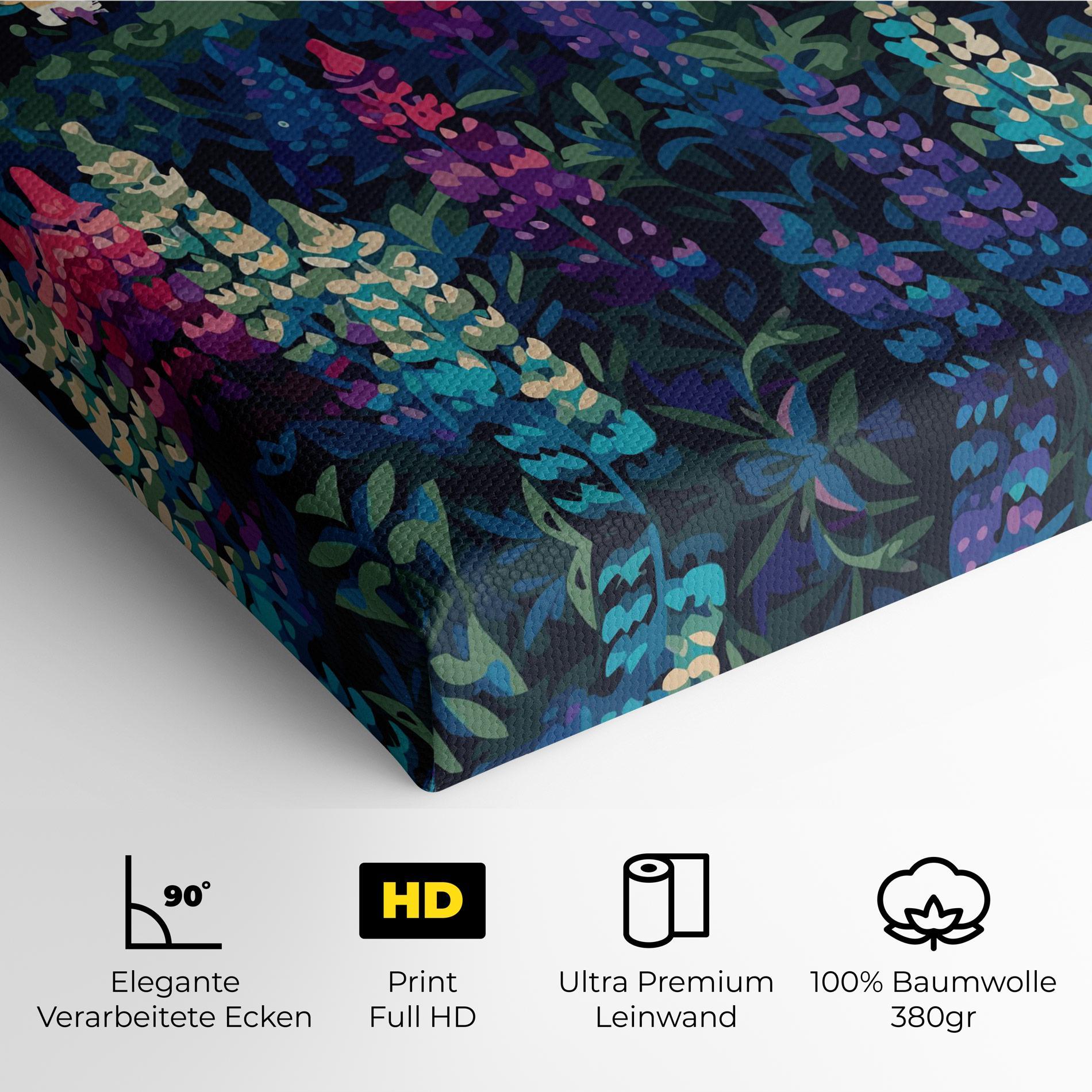 Leinwandbild Spring Sunset mockup 4