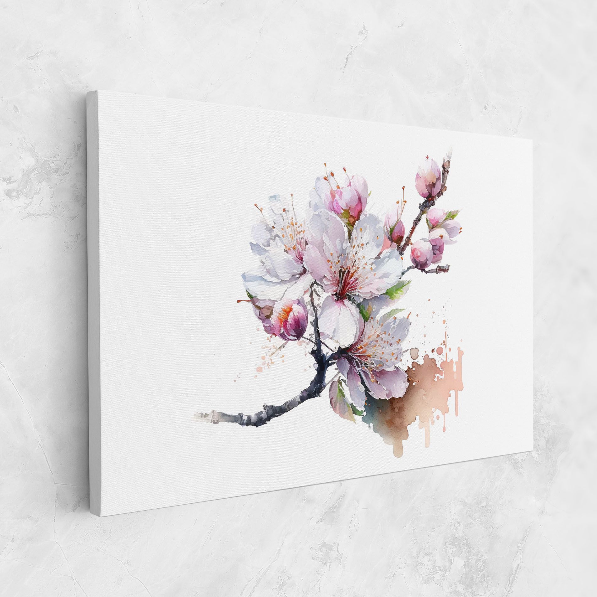 Cherry Spring Art mockup 1