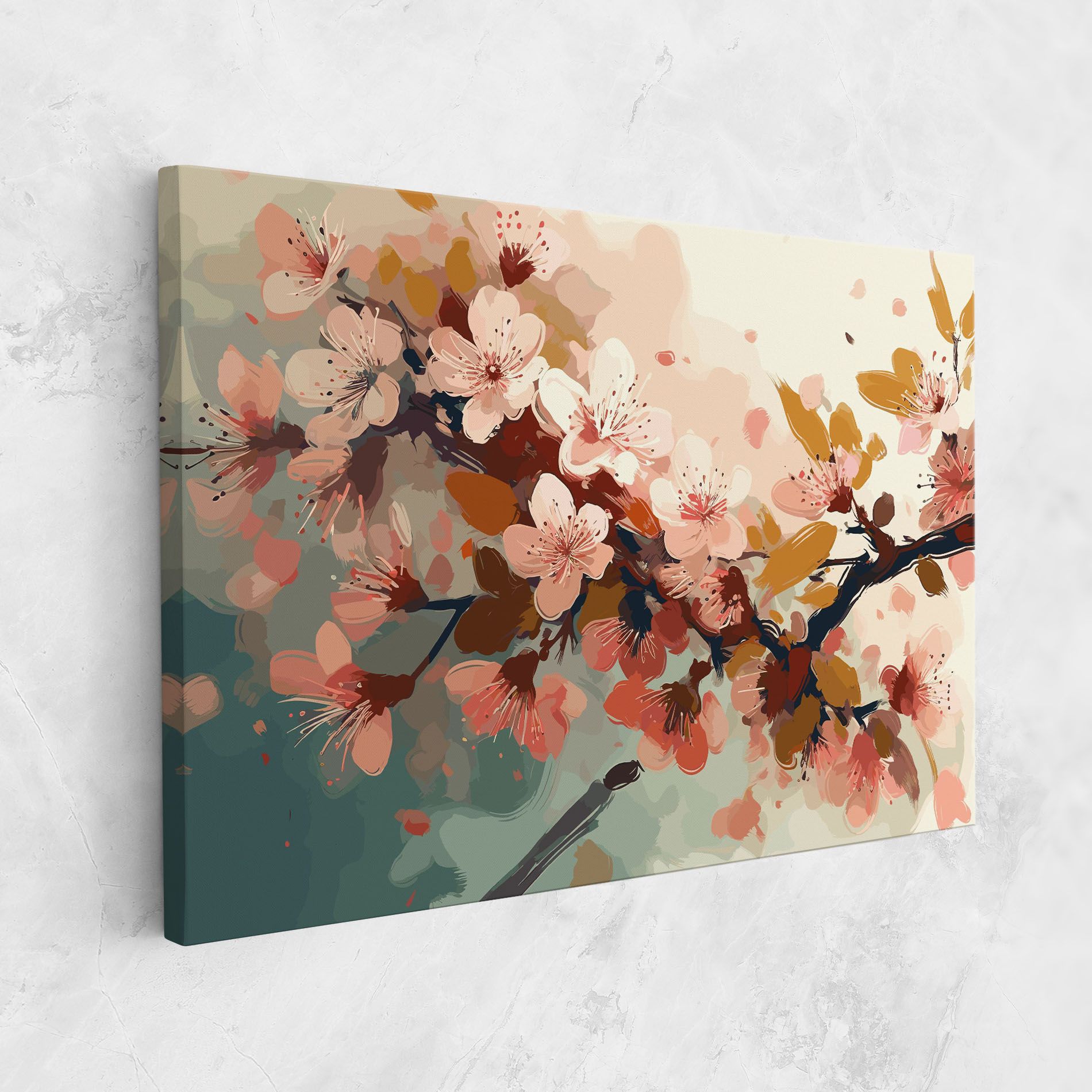 Cute Spring Flower mockup 1