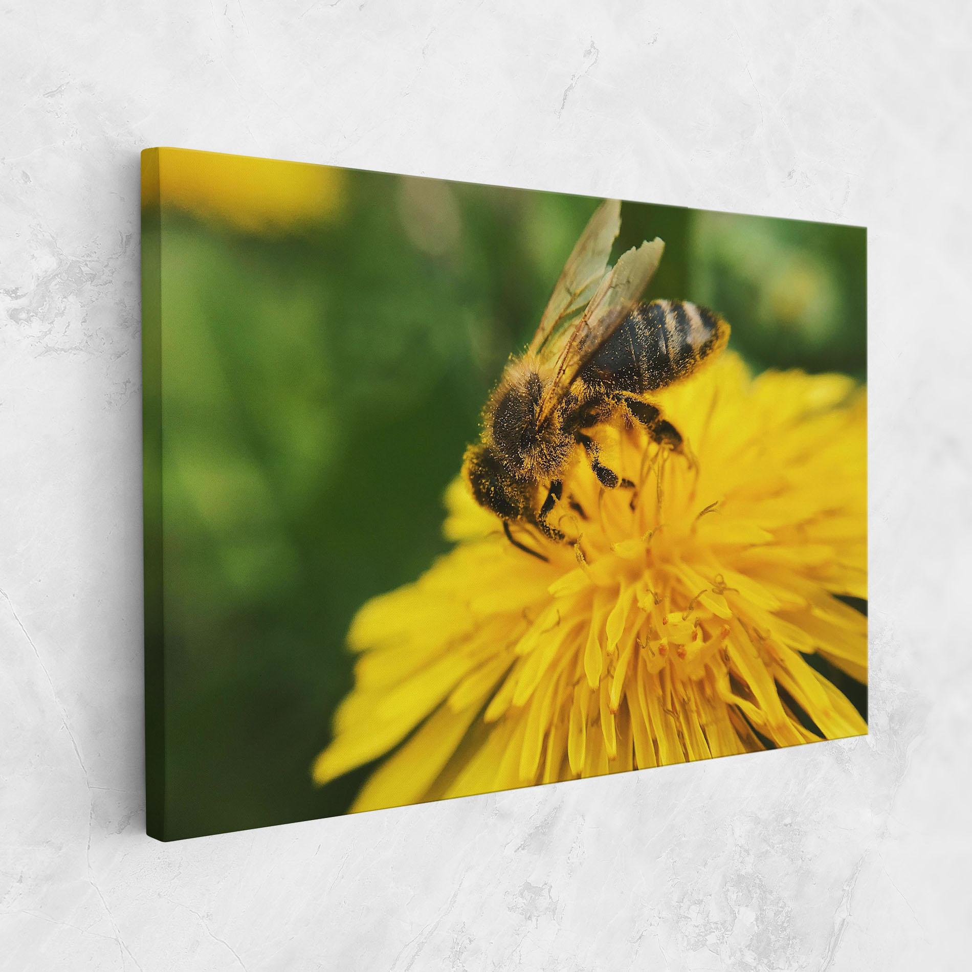 Leinwandbild Spring Bee mockup 1