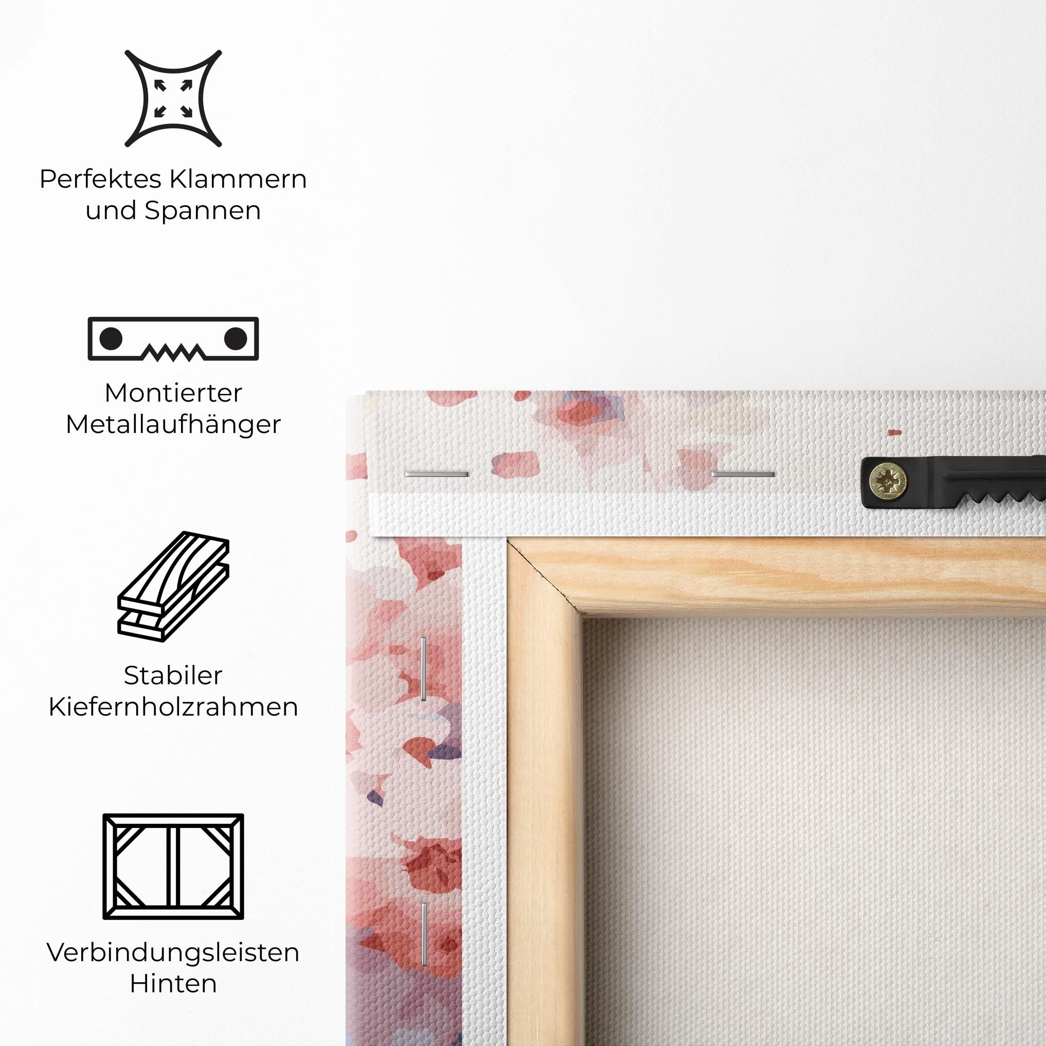 Pastel Spring Flowers mockup 5