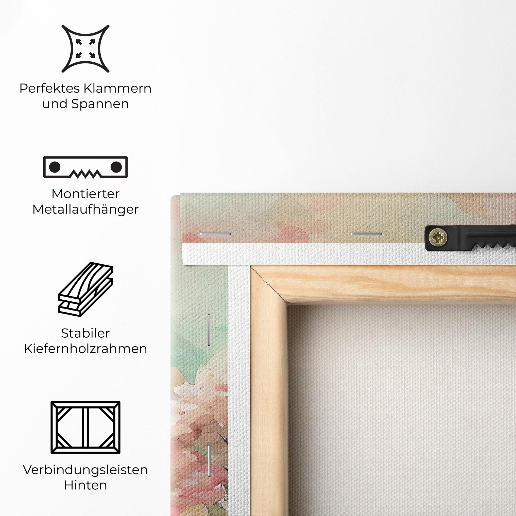 Spring Pink Trees mockup 5