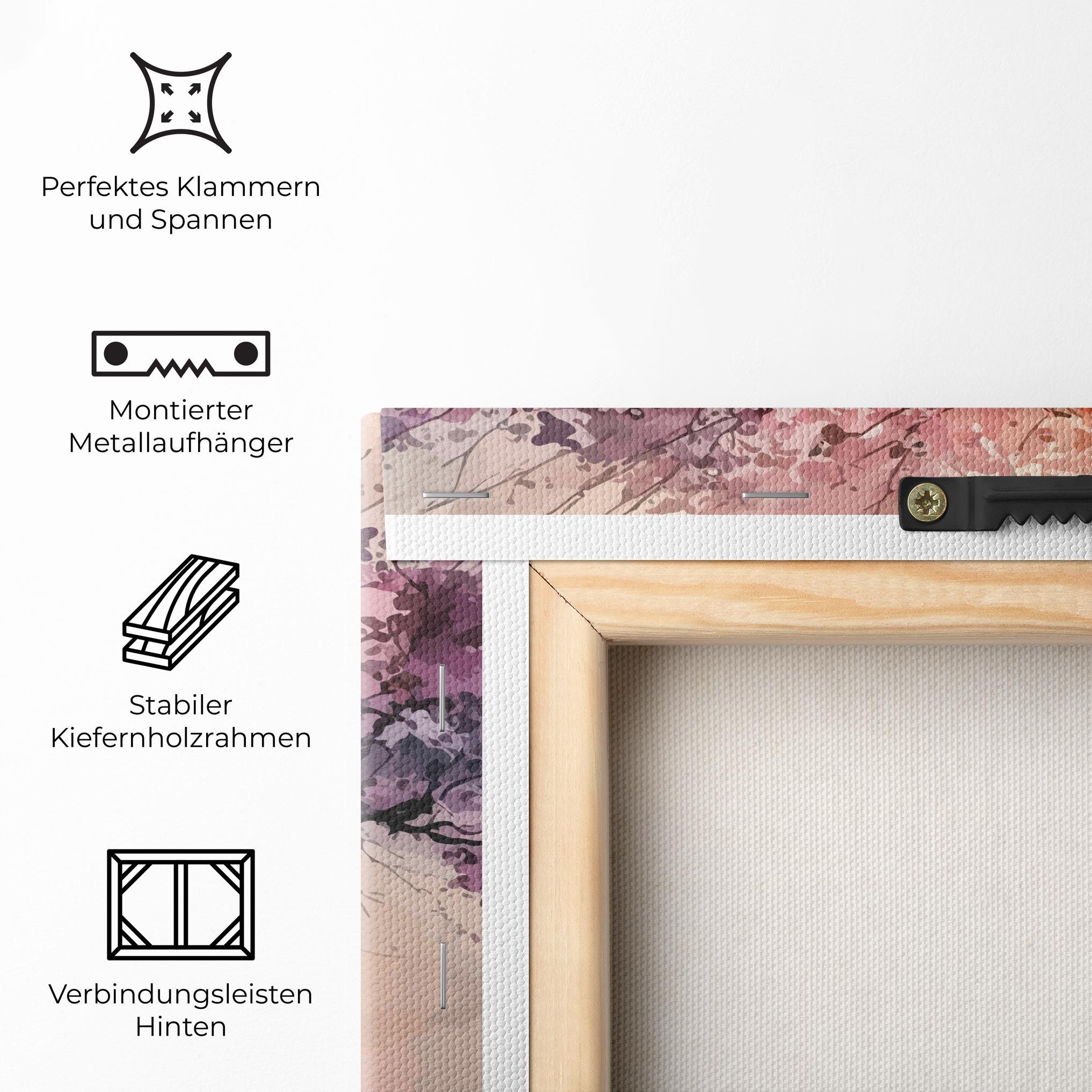 Leinwandbild Sunset Spring mockup 5