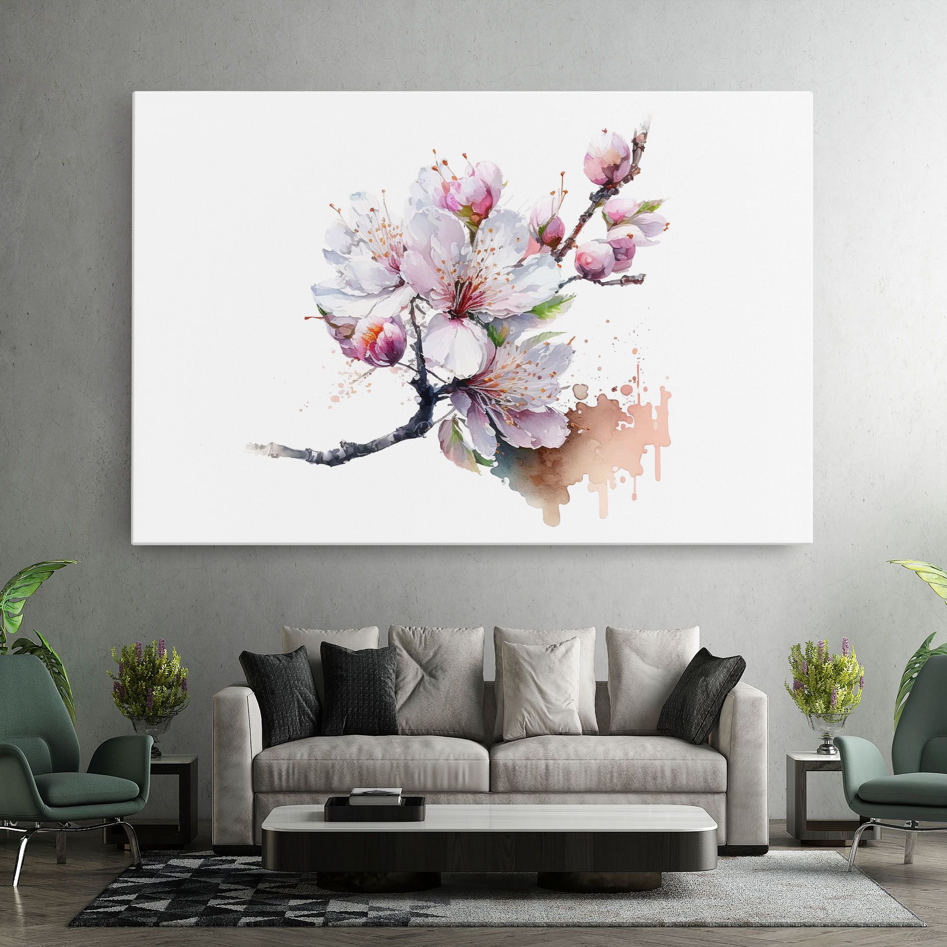 Cherry Spring Art mockup 7