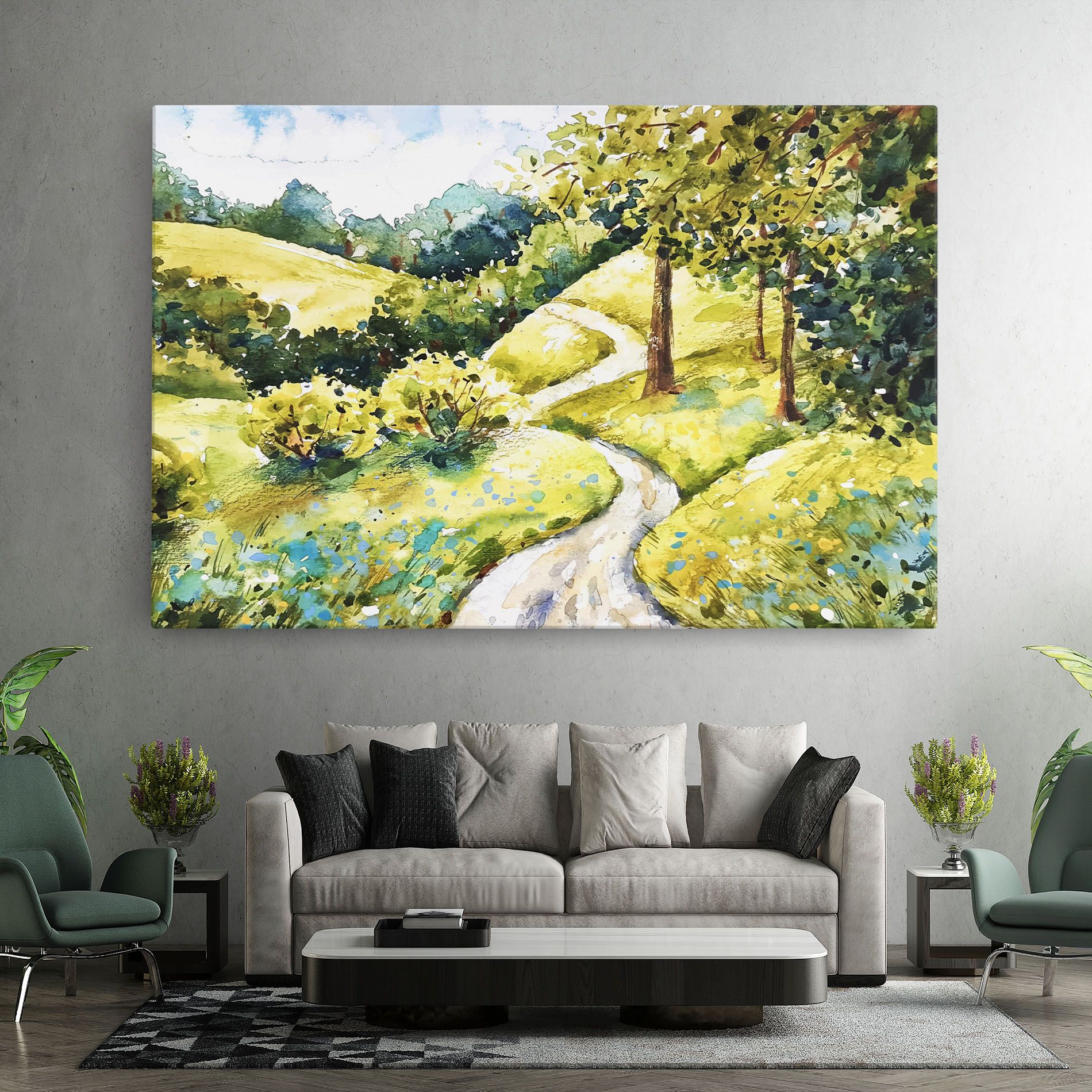 Fresh Spring View mockup 7