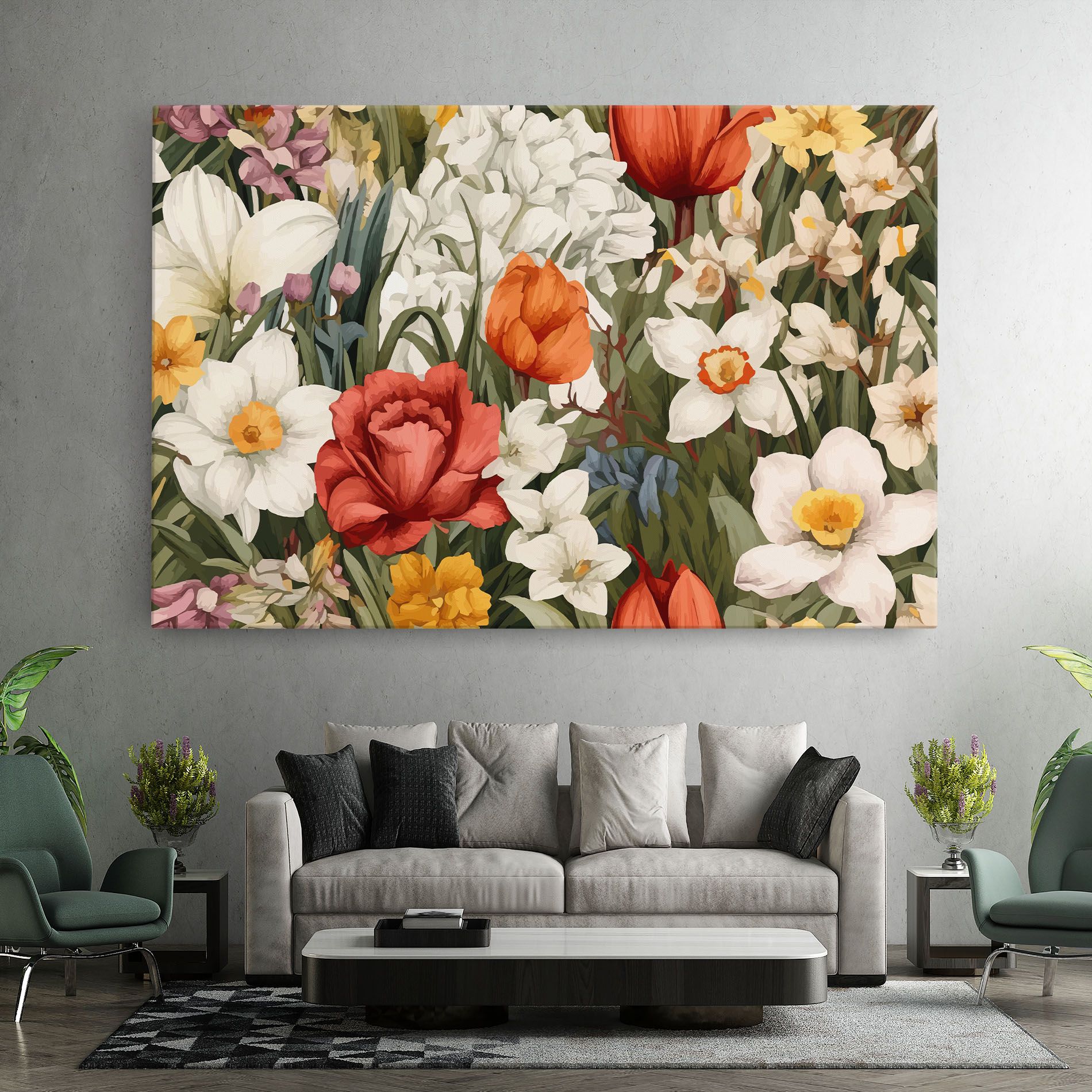 Orange Red Spring mockup 7