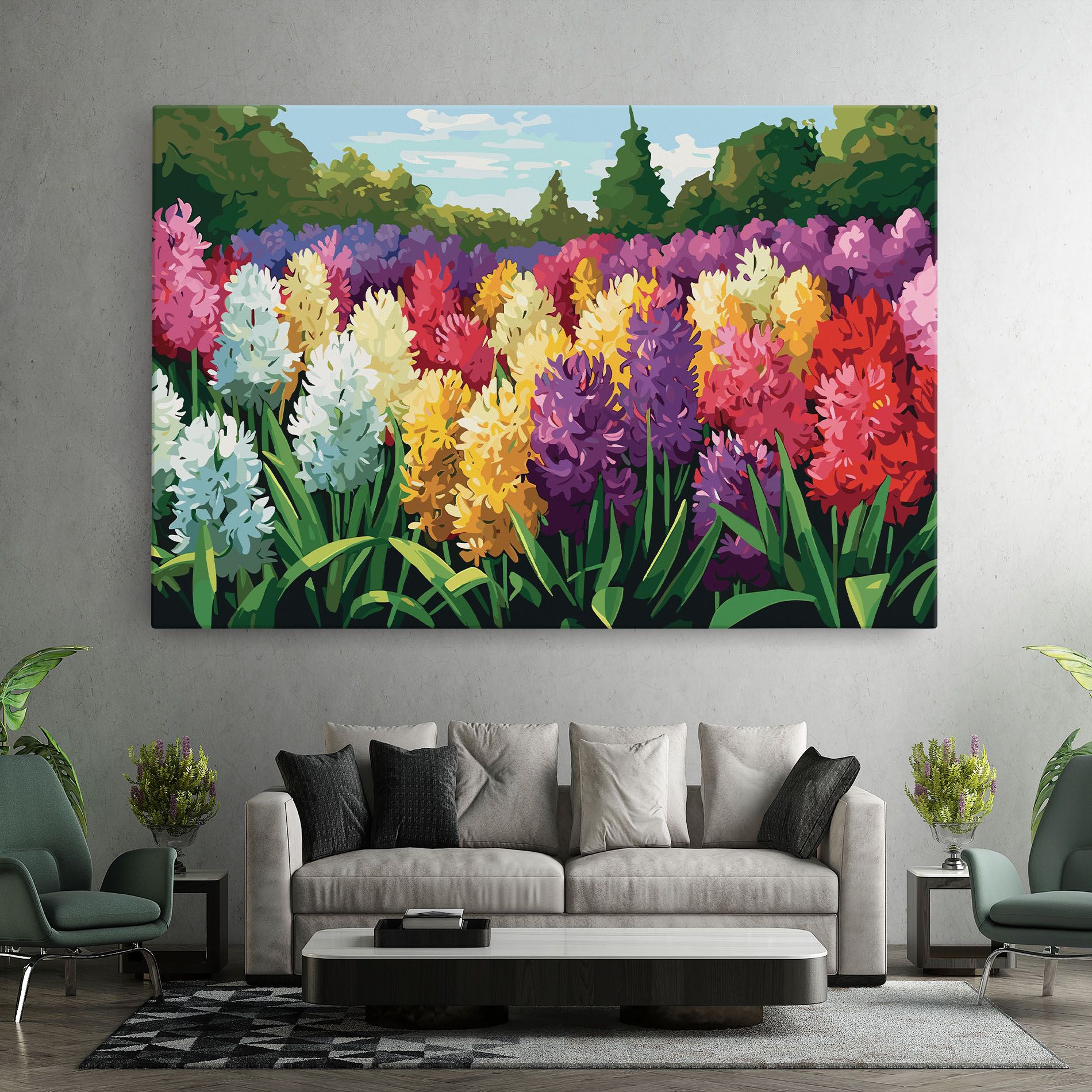 Pretty Colorful Spring mockup 7