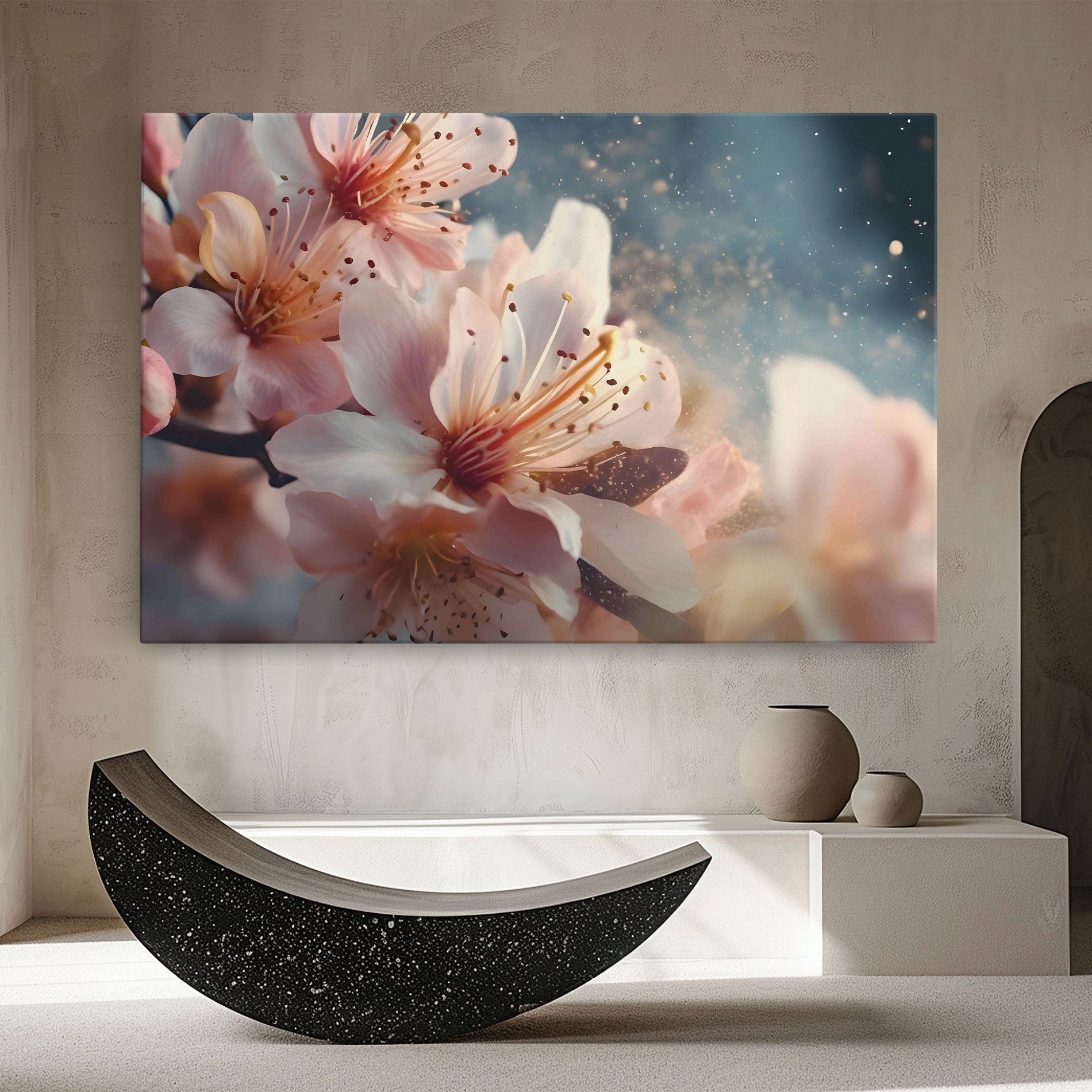 Flower Spring Art mockup 8