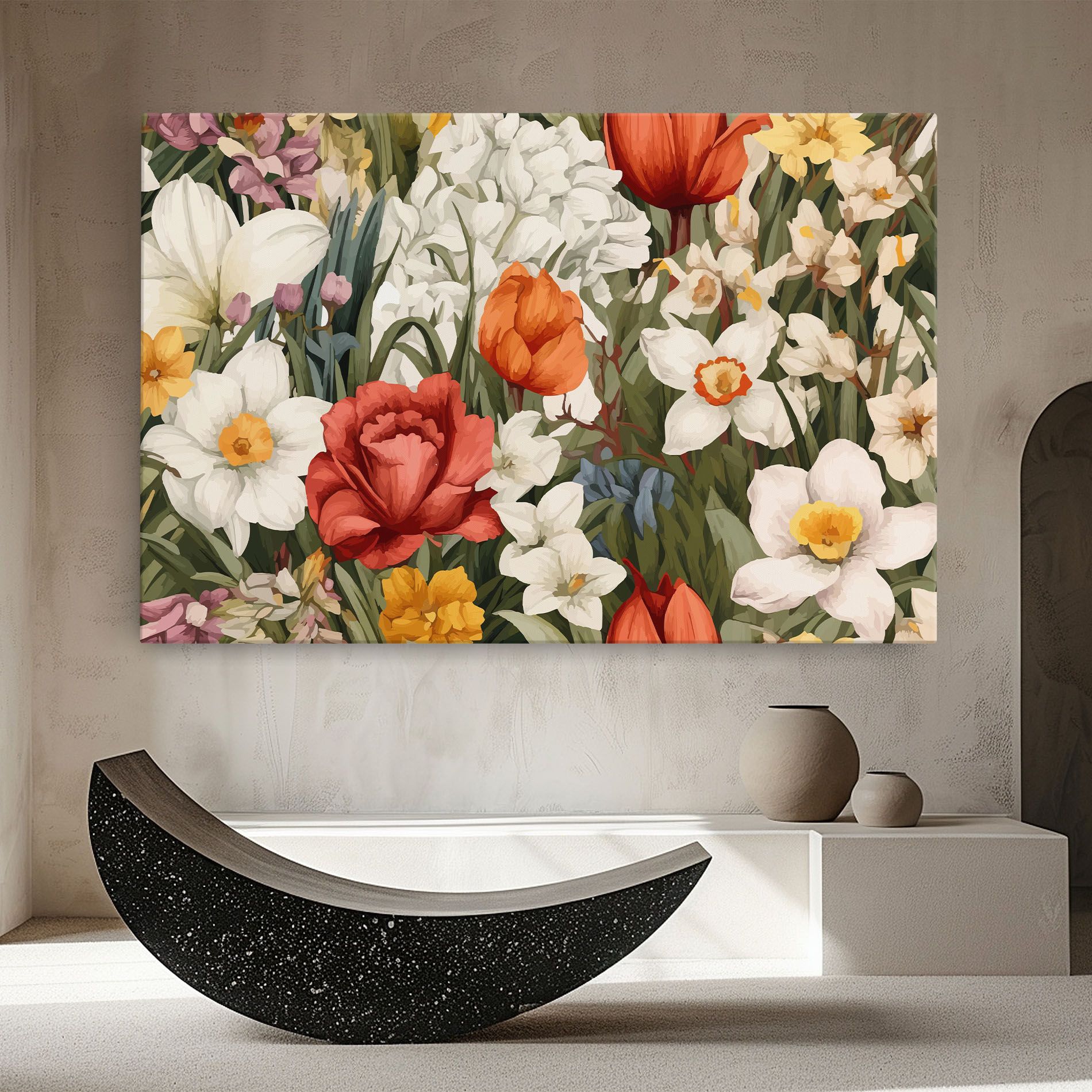 Orange Red Spring mockup 8