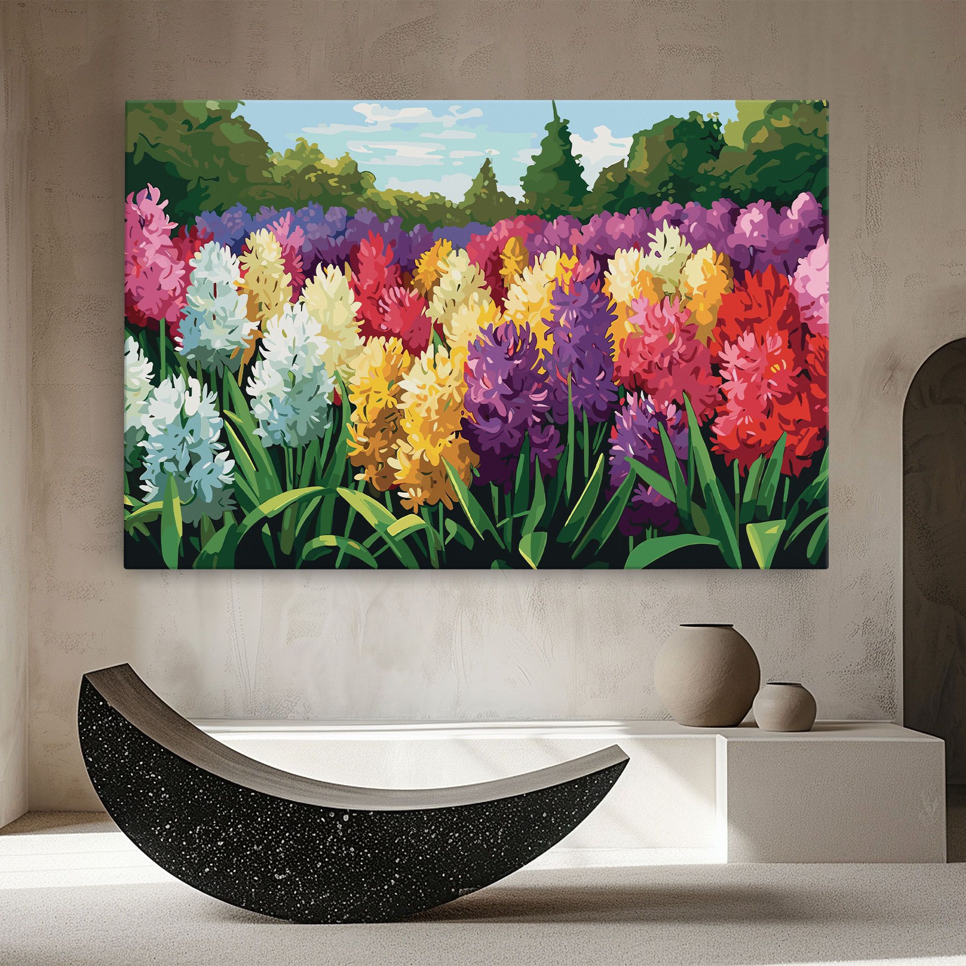 Pretty Colorful Spring mockup 8