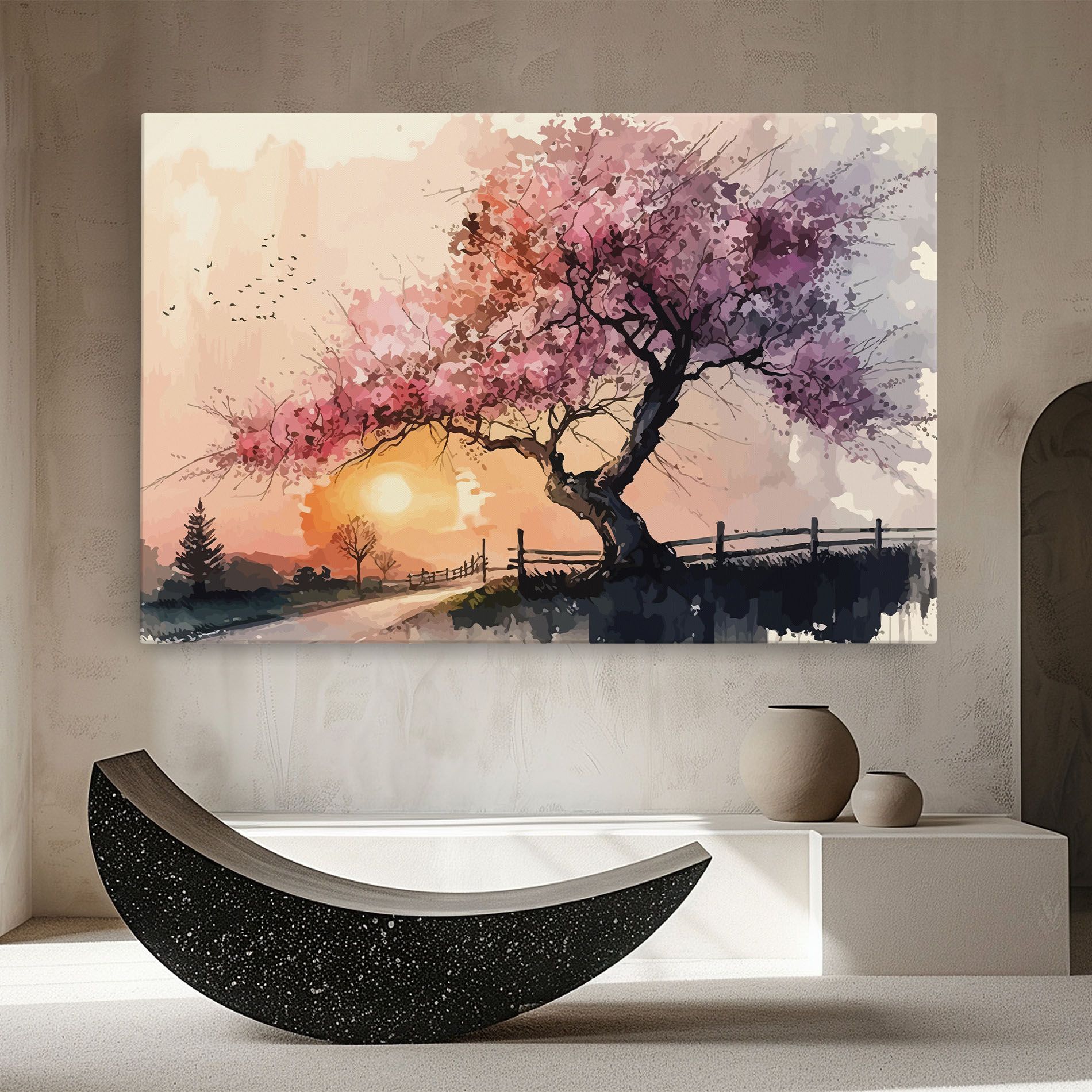 Sunset Spring mockup 8