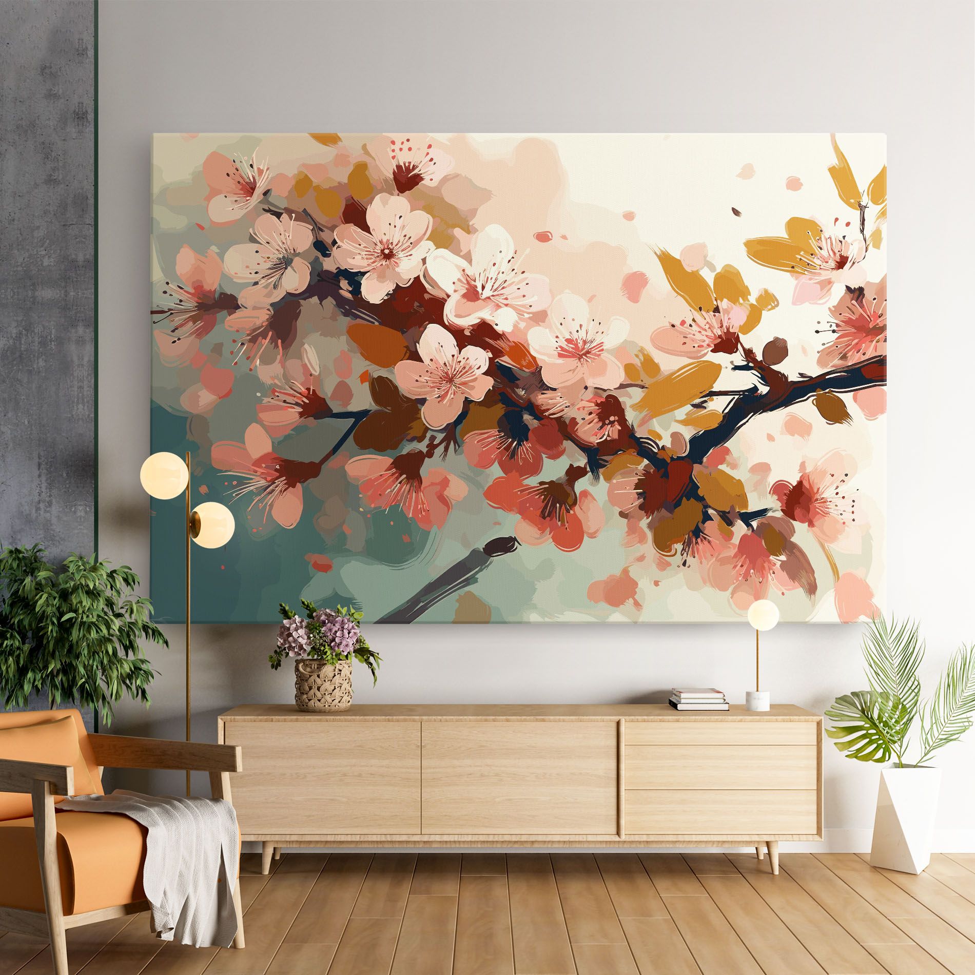 Cute Spring Flower mockup 9