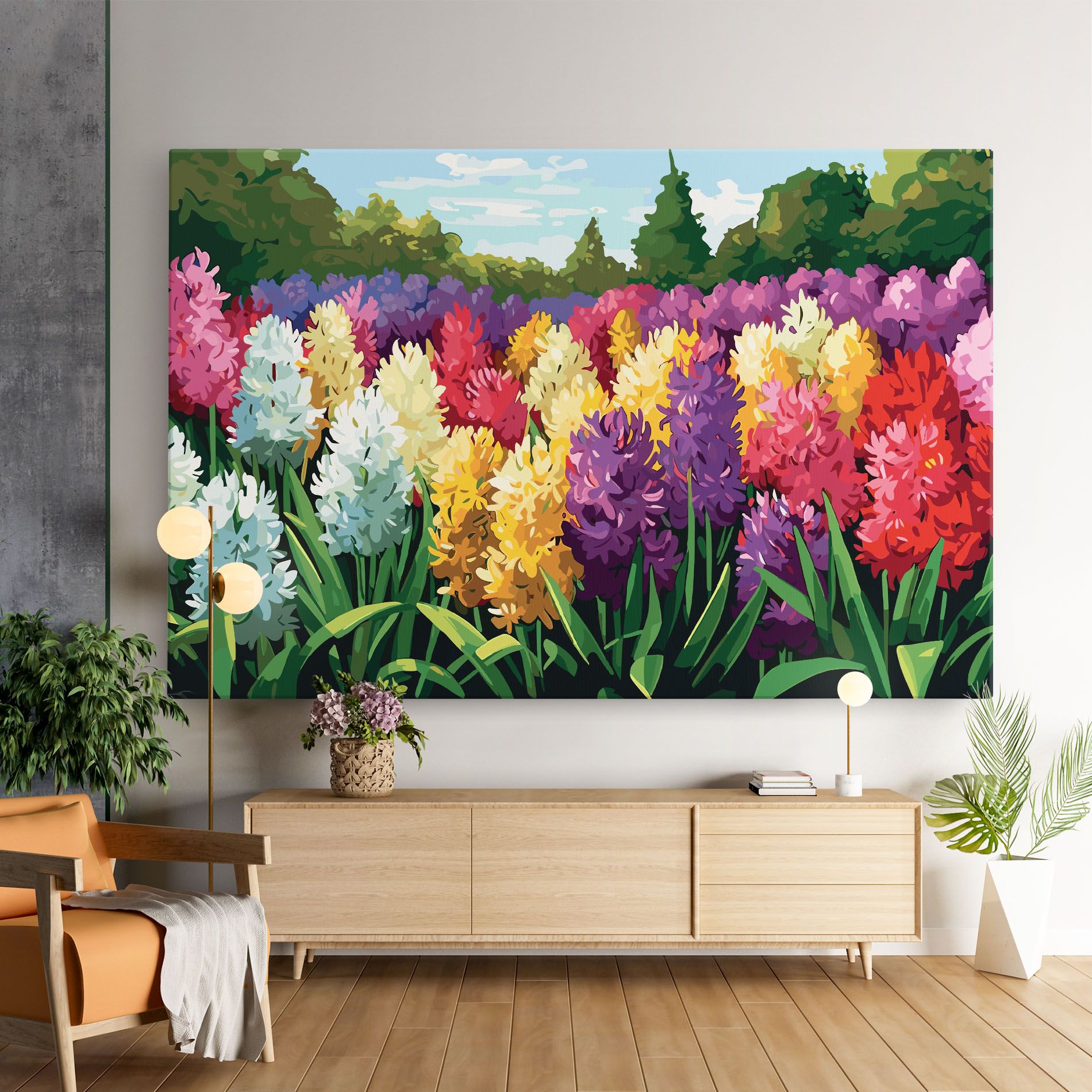 Pretty Colorful Spring mockup 9