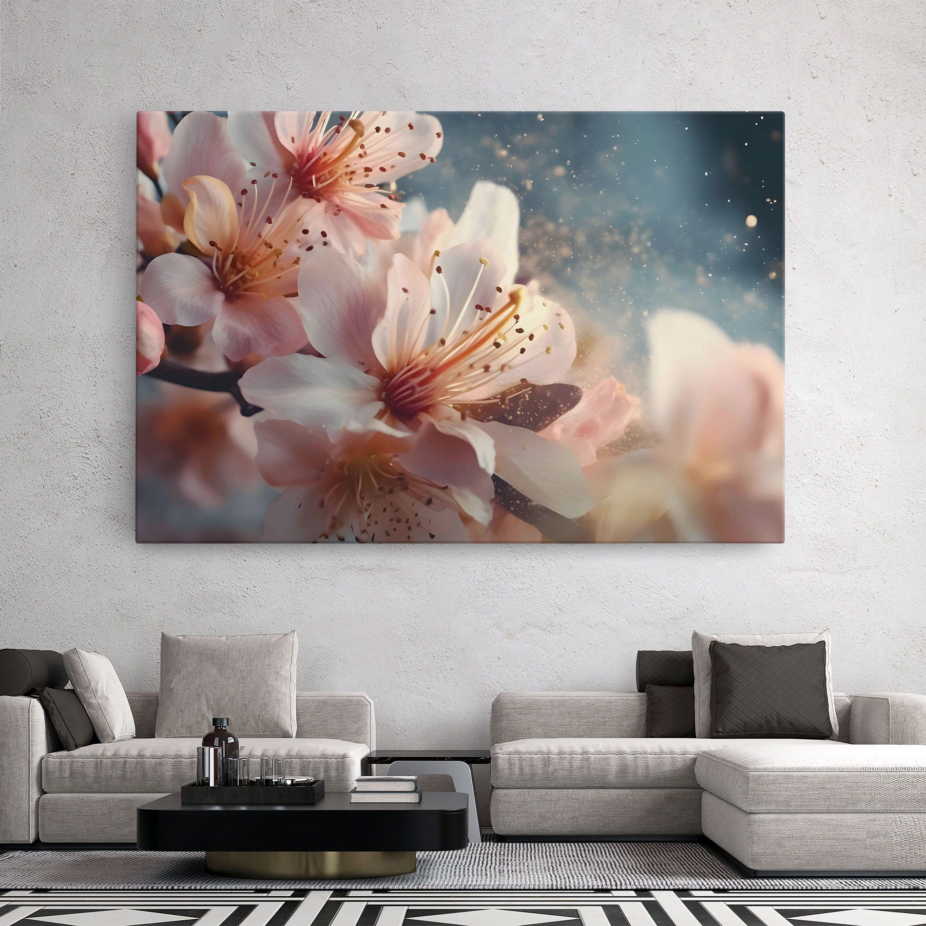 Flower Spring Art mockup 2