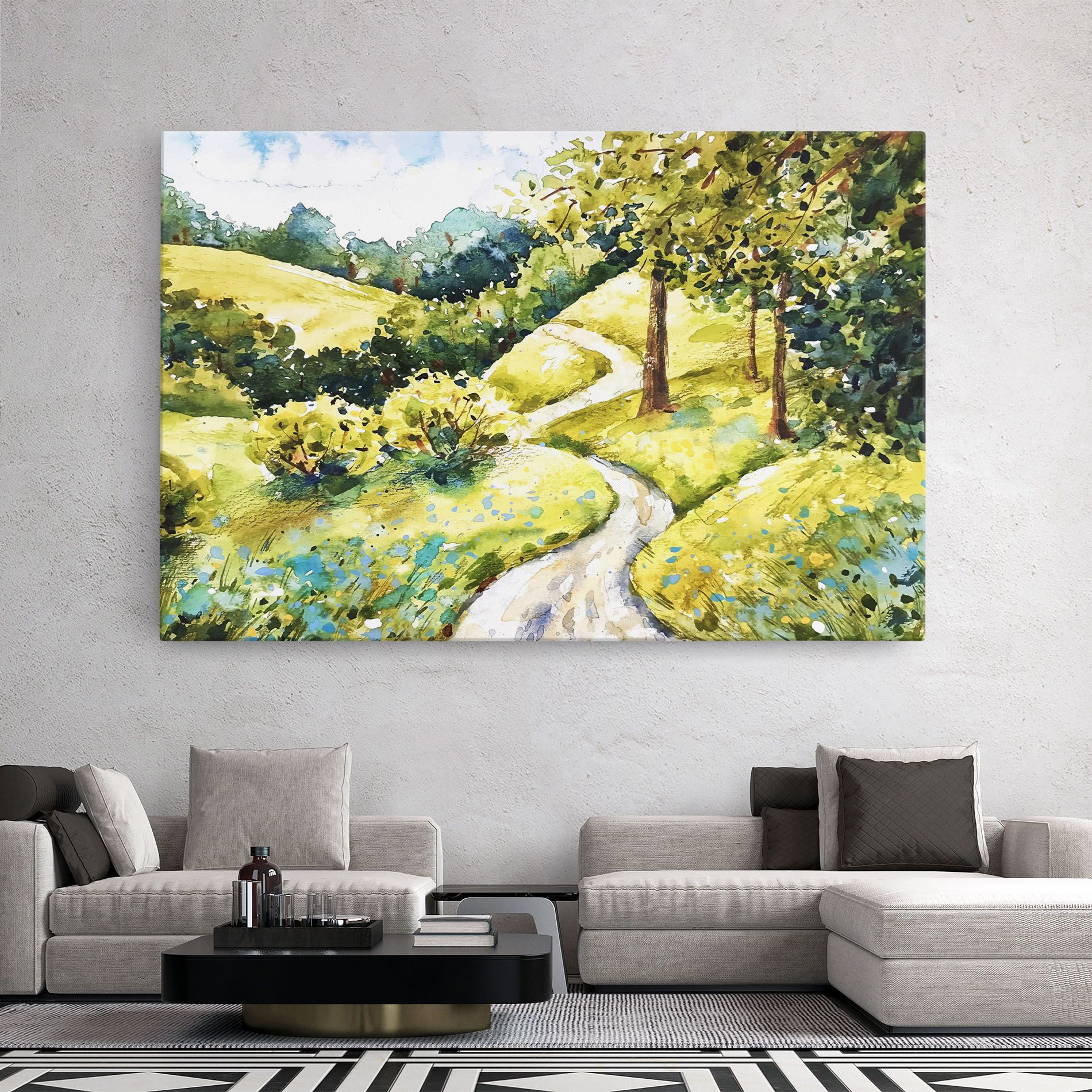 Fresh Spring View mockup 2