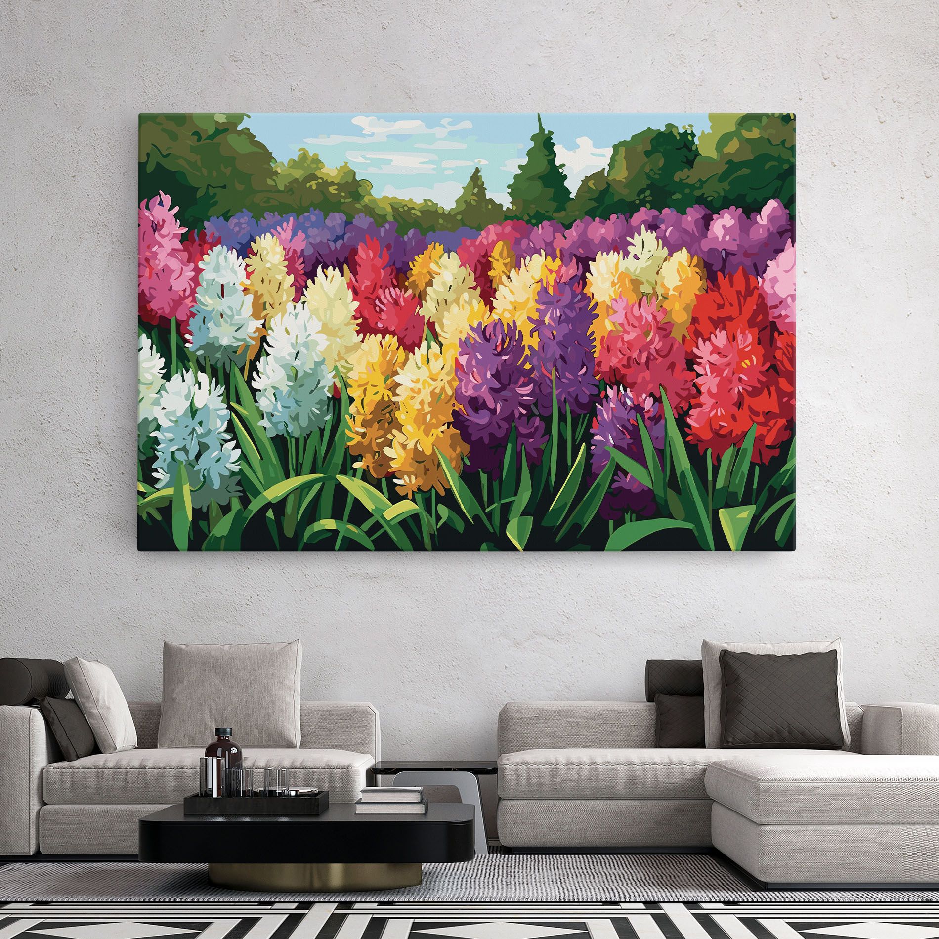 Pretty Colorful Spring mockup 2