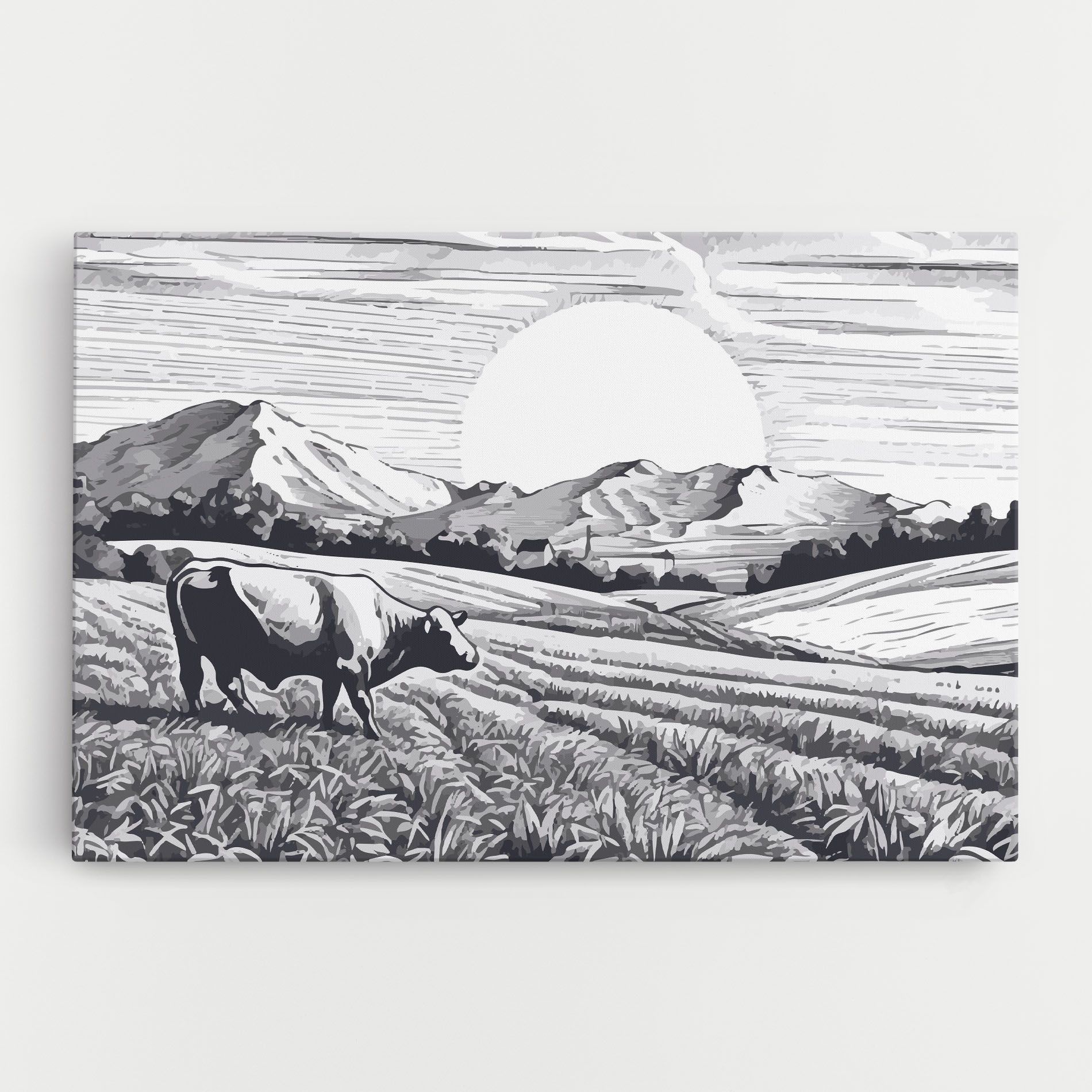 Cow Grey Ink mockup 0
