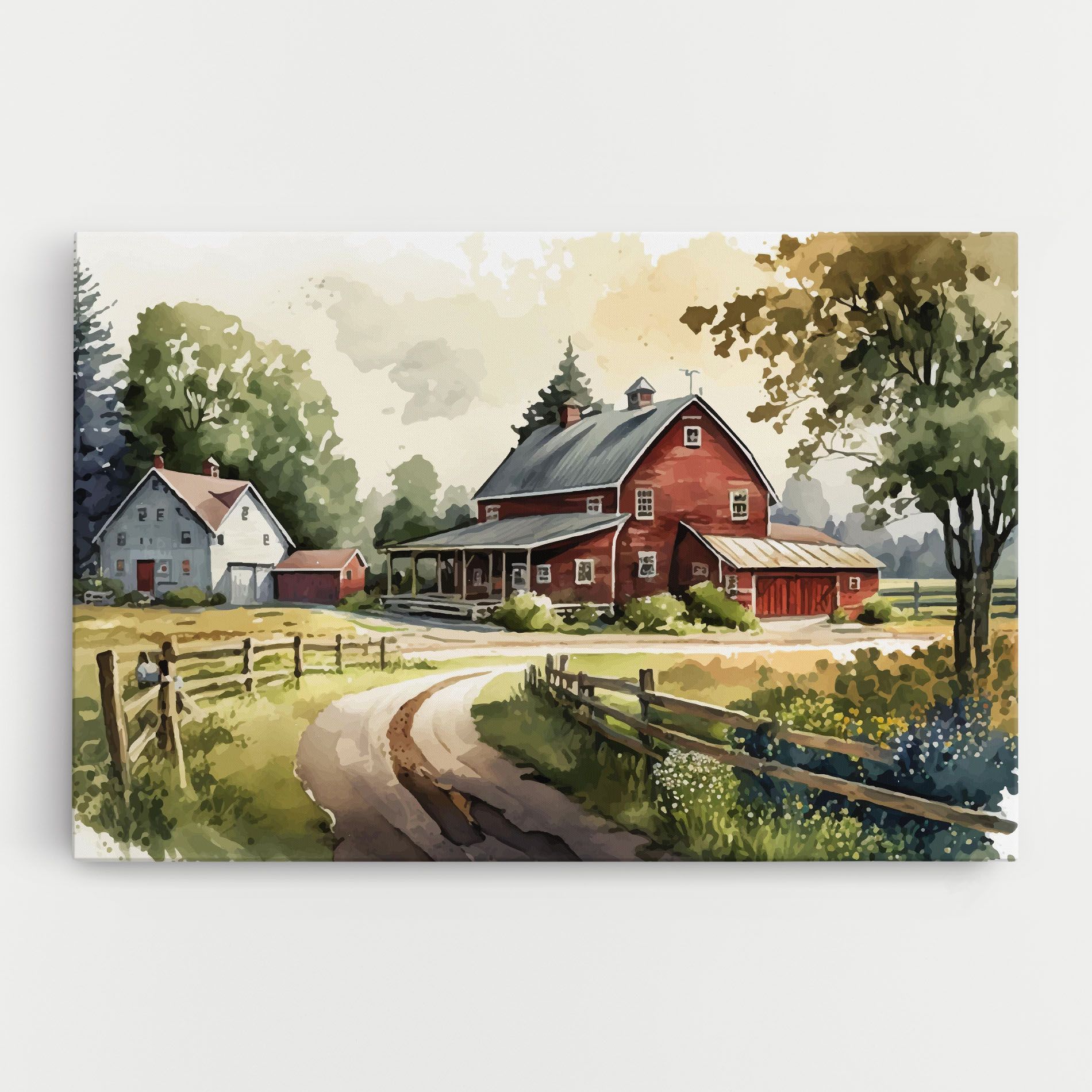 Farmhouse Painting mockup 0