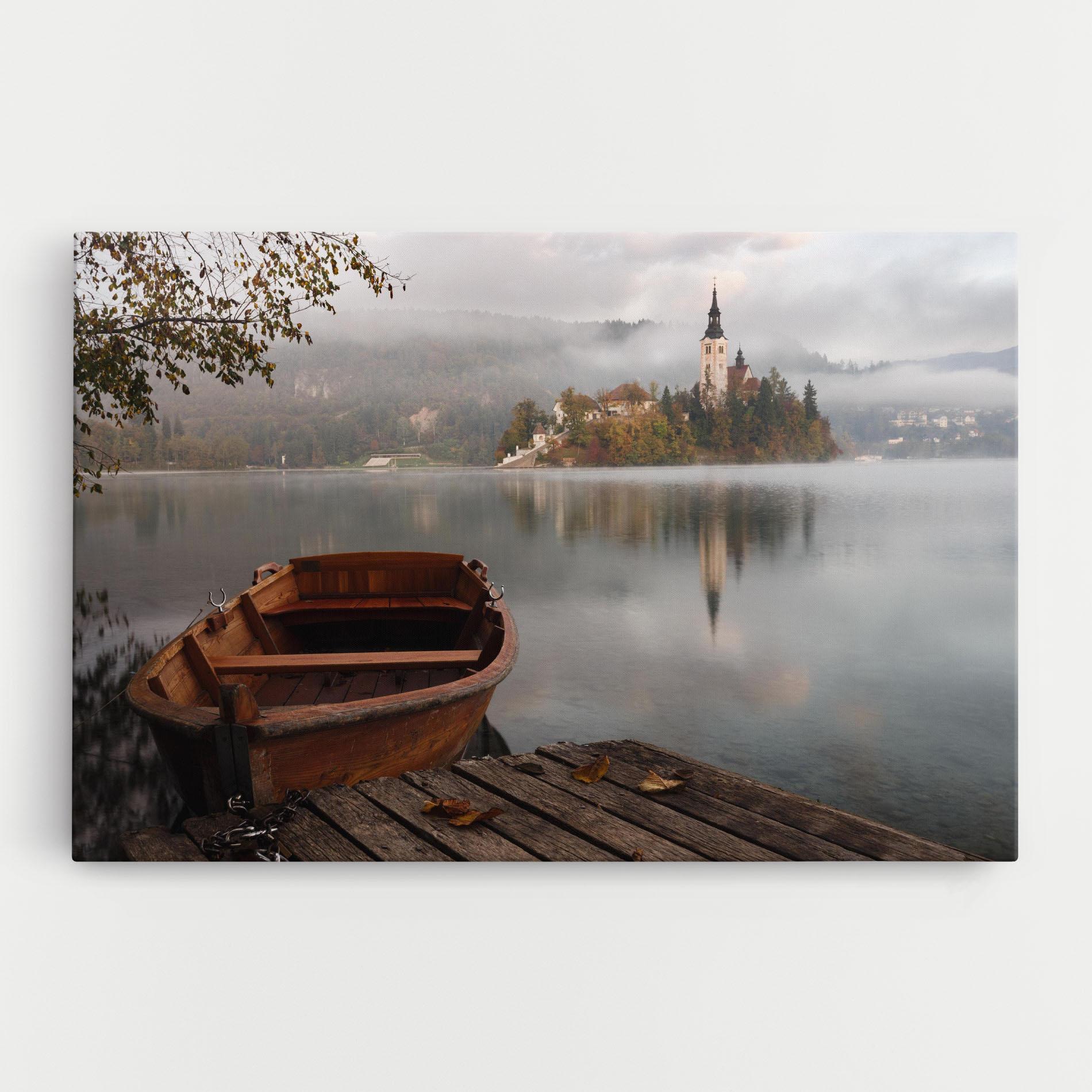 Leinwandbild Lake Church mockup 0